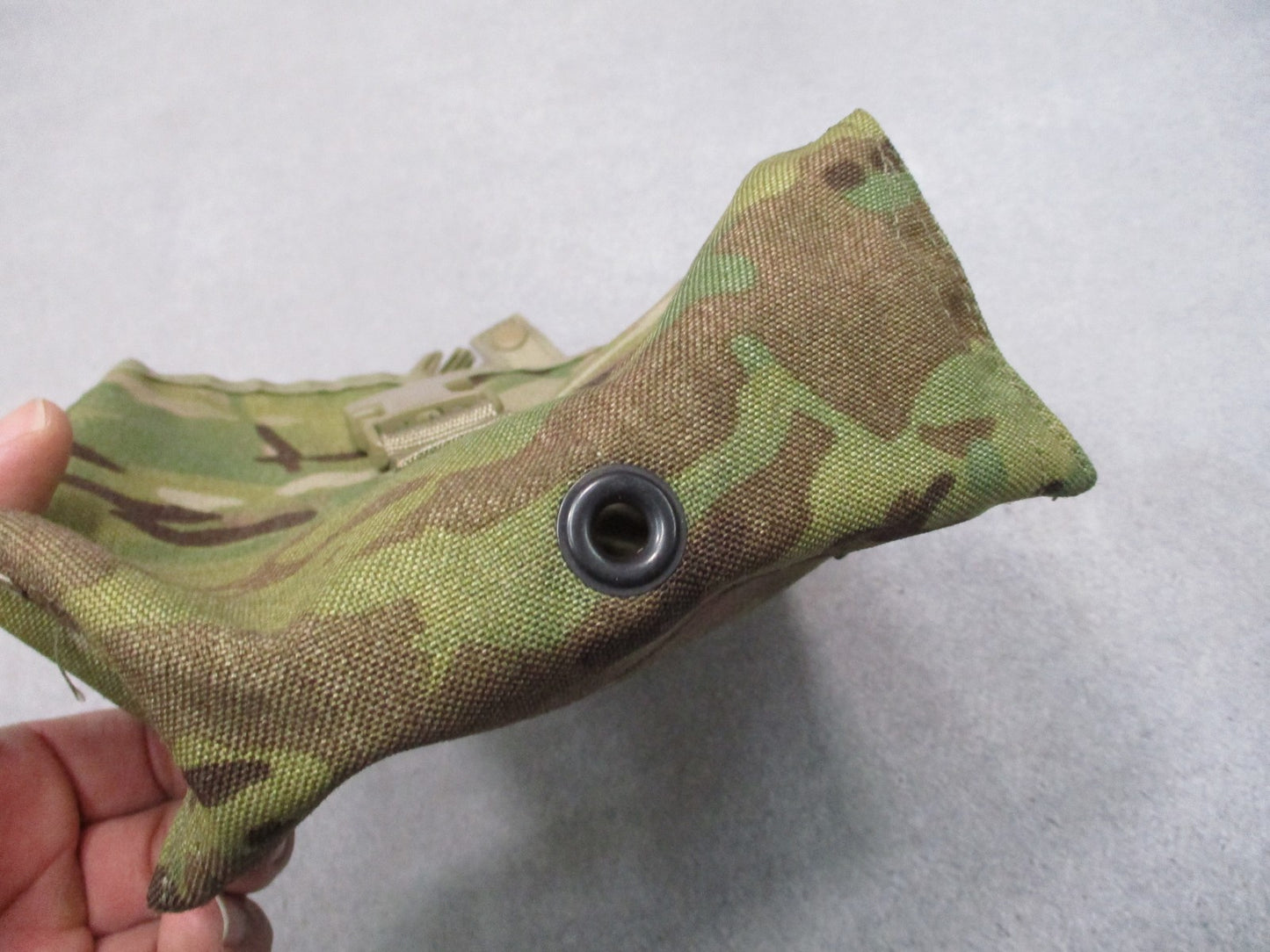 (1) NWOT US ARMY 200 ROUND SAW POUCH GUNNER POCKET MULTICAM OCP MOLLE