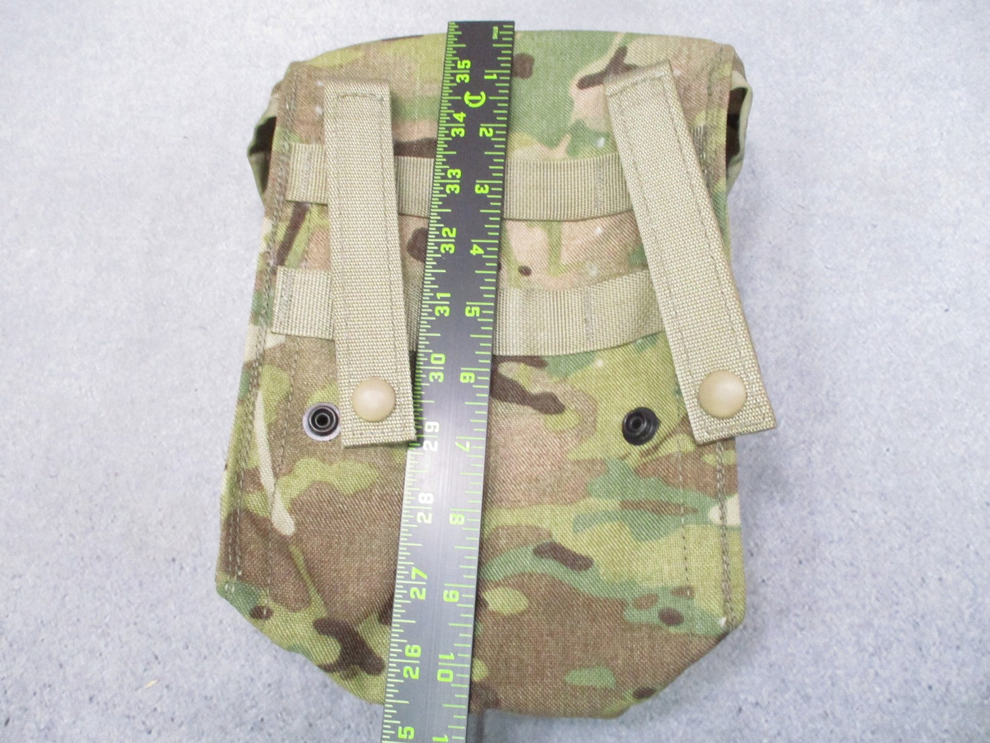 (1) NWOT US ARMY 200 ROUND SAW POUCH GUNNER POCKET MULTICAM OCP MOLLE