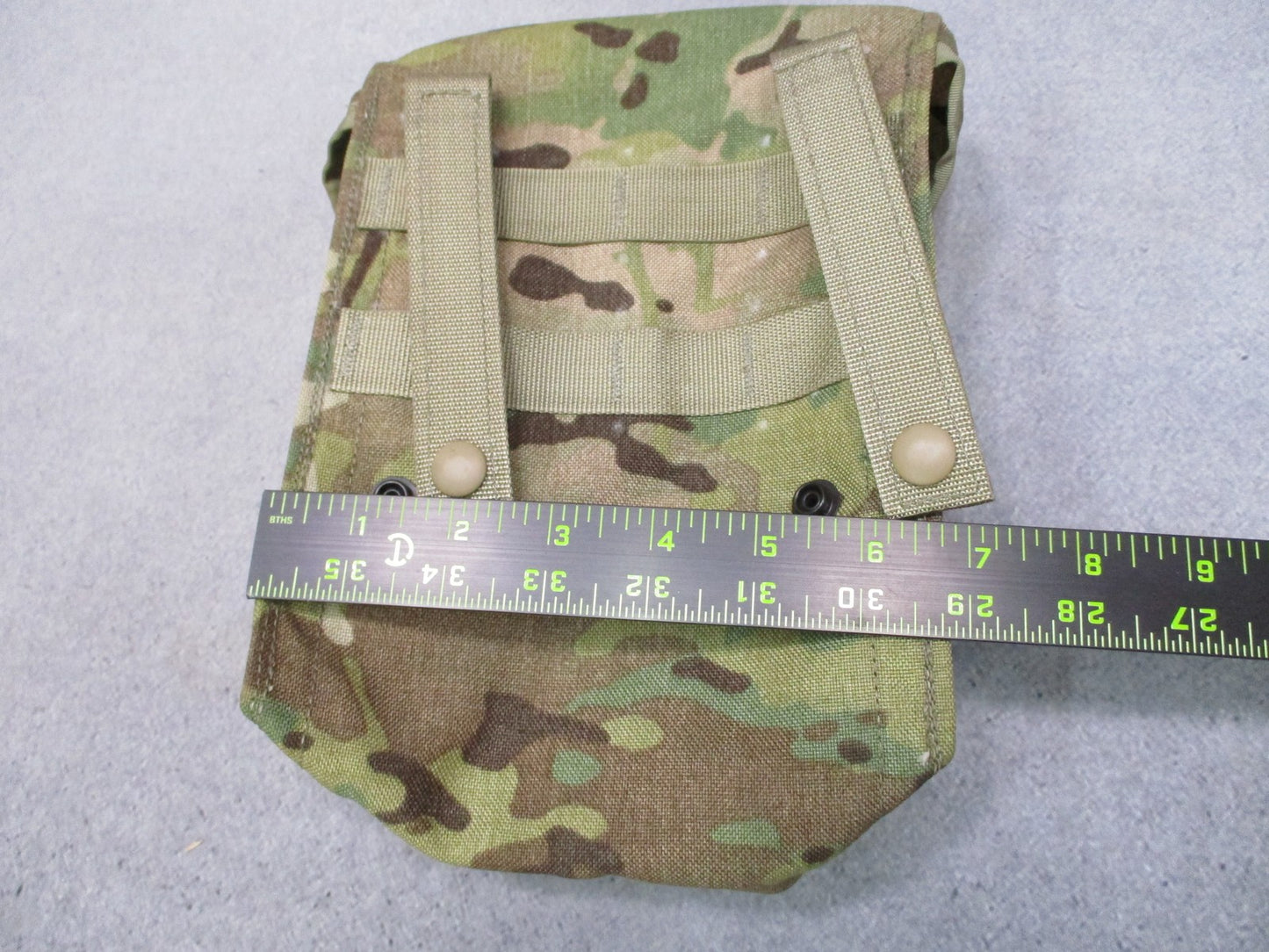 (1) NWOT US ARMY 200 ROUND SAW POUCH GUNNER POCKET MULTICAM OCP MOLLE