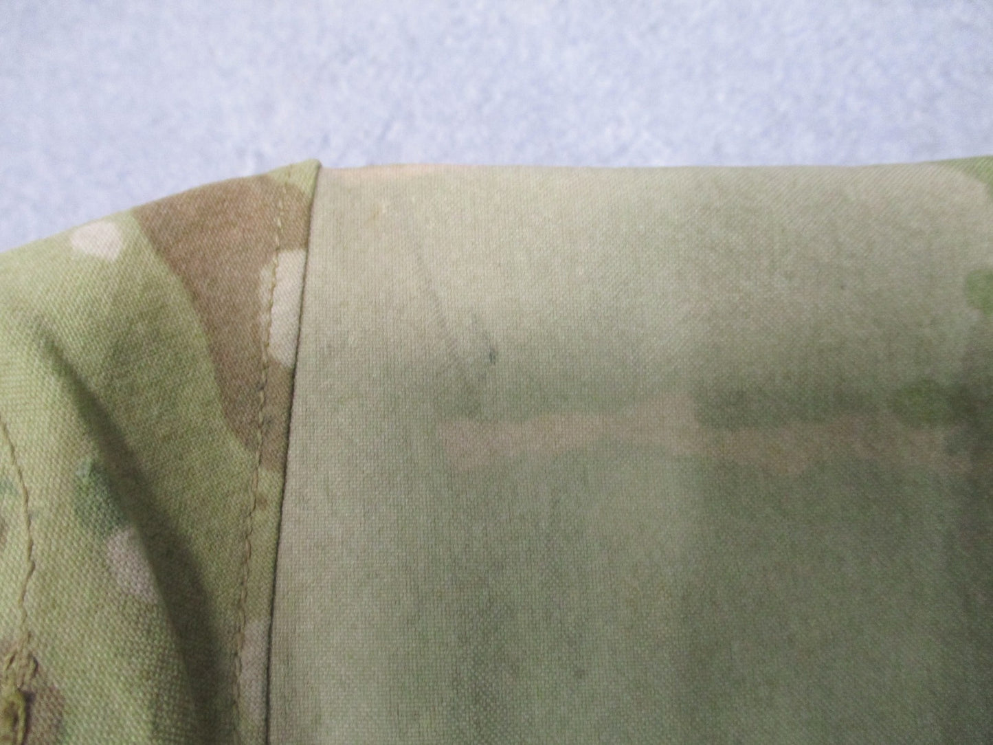 USED GENUINE AUTHENTIC IHPS ARMY OCP SCORPION HELMET COVER REAR POCKET & IR TABS