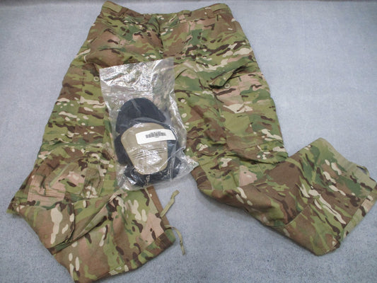 New Army Combat Pants FR Multicam Large Long w/ Crye Knee Pads Fire Resistant