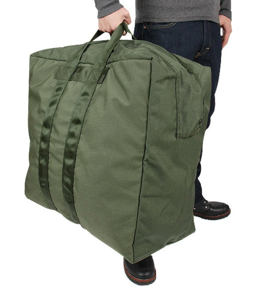 USGI FLYER'S KIT BAG OD GREEN DUFFEL MILITARY DEPLOYMENT DUFFLE 8460-00-606-8366