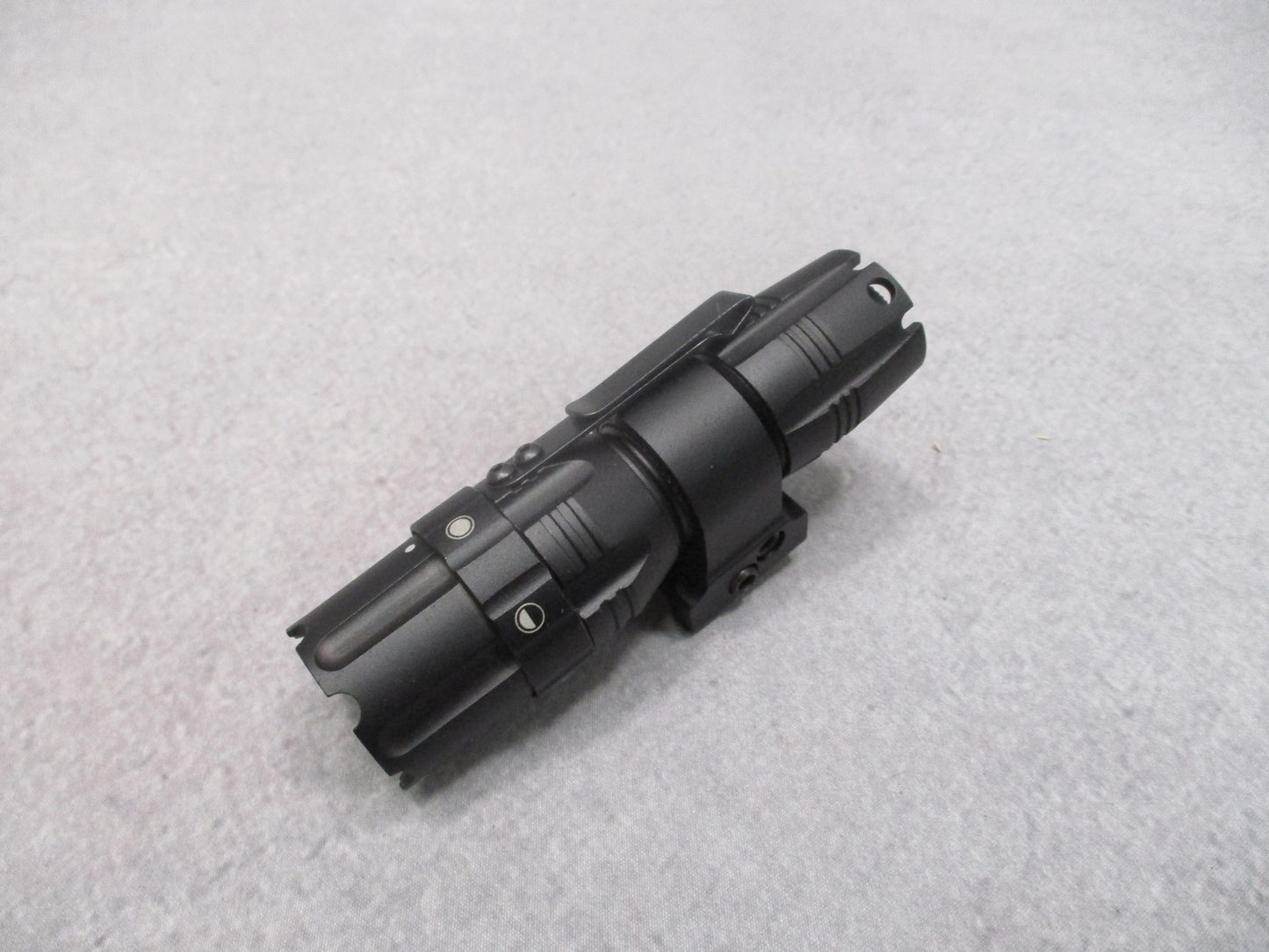 VISM by NcStar VATFLBC Compact Tactical Flashlight 250 Lumens w/ Rail Mount