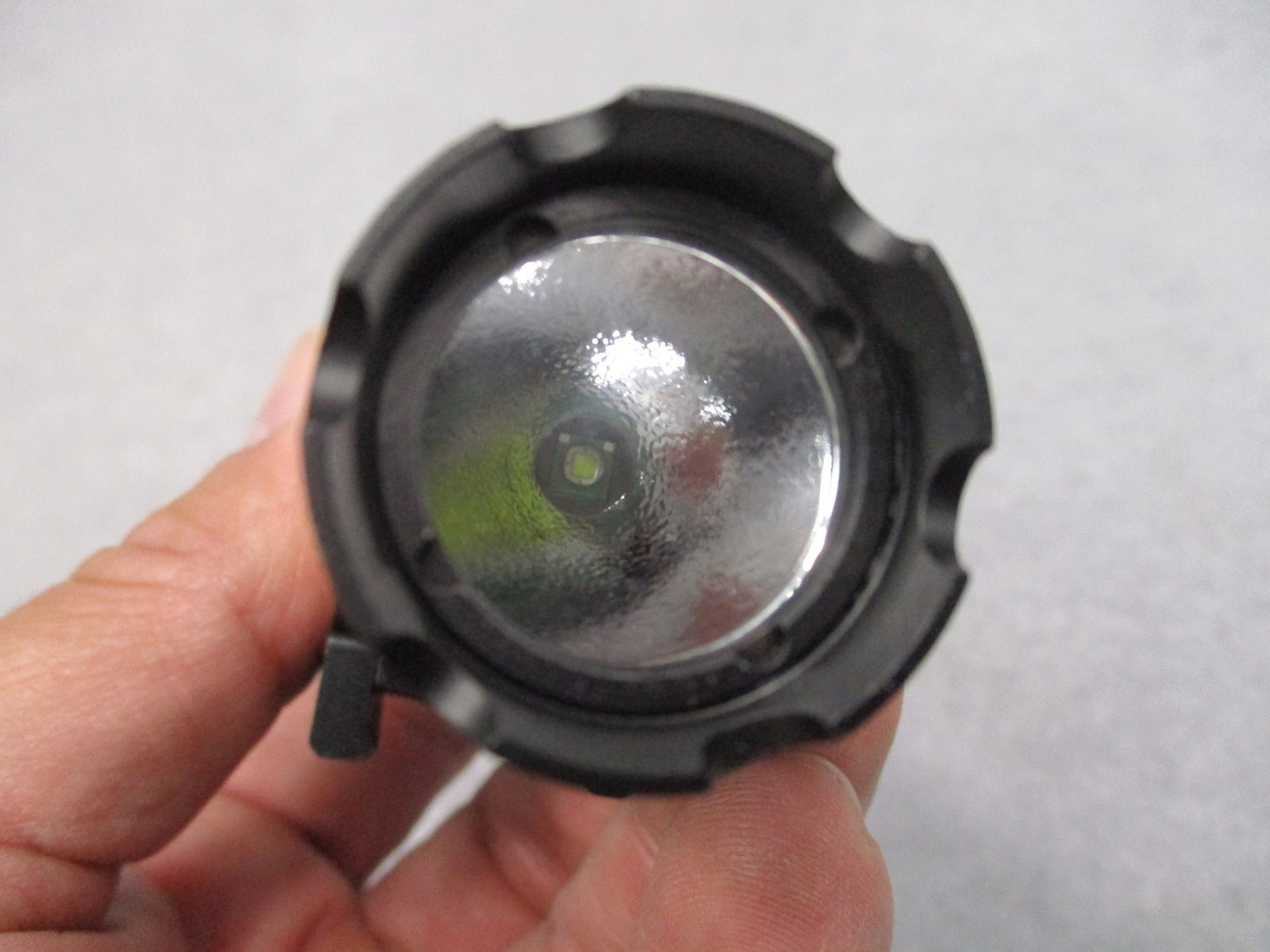 VISM by NcStar VATFLBC Compact Tactical Flashlight 250 Lumens w/ Rail Mount
