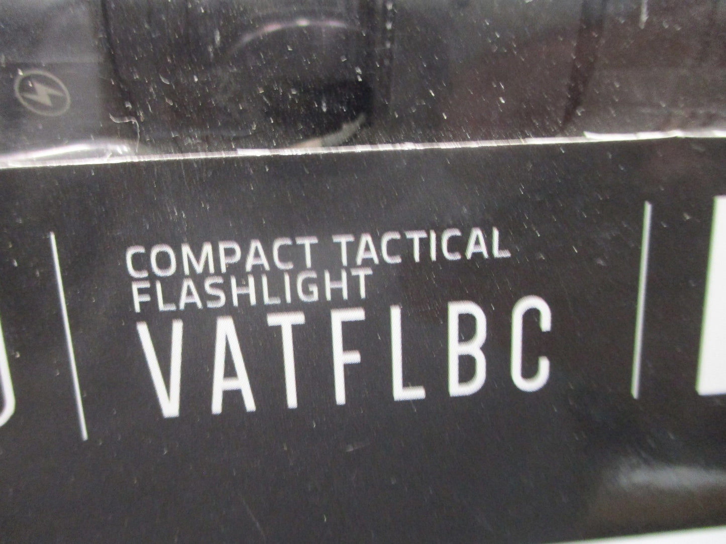 VISM by NcStar VATFLBC Compact Tactical Flashlight 250 Lumens w/ Rail Mount