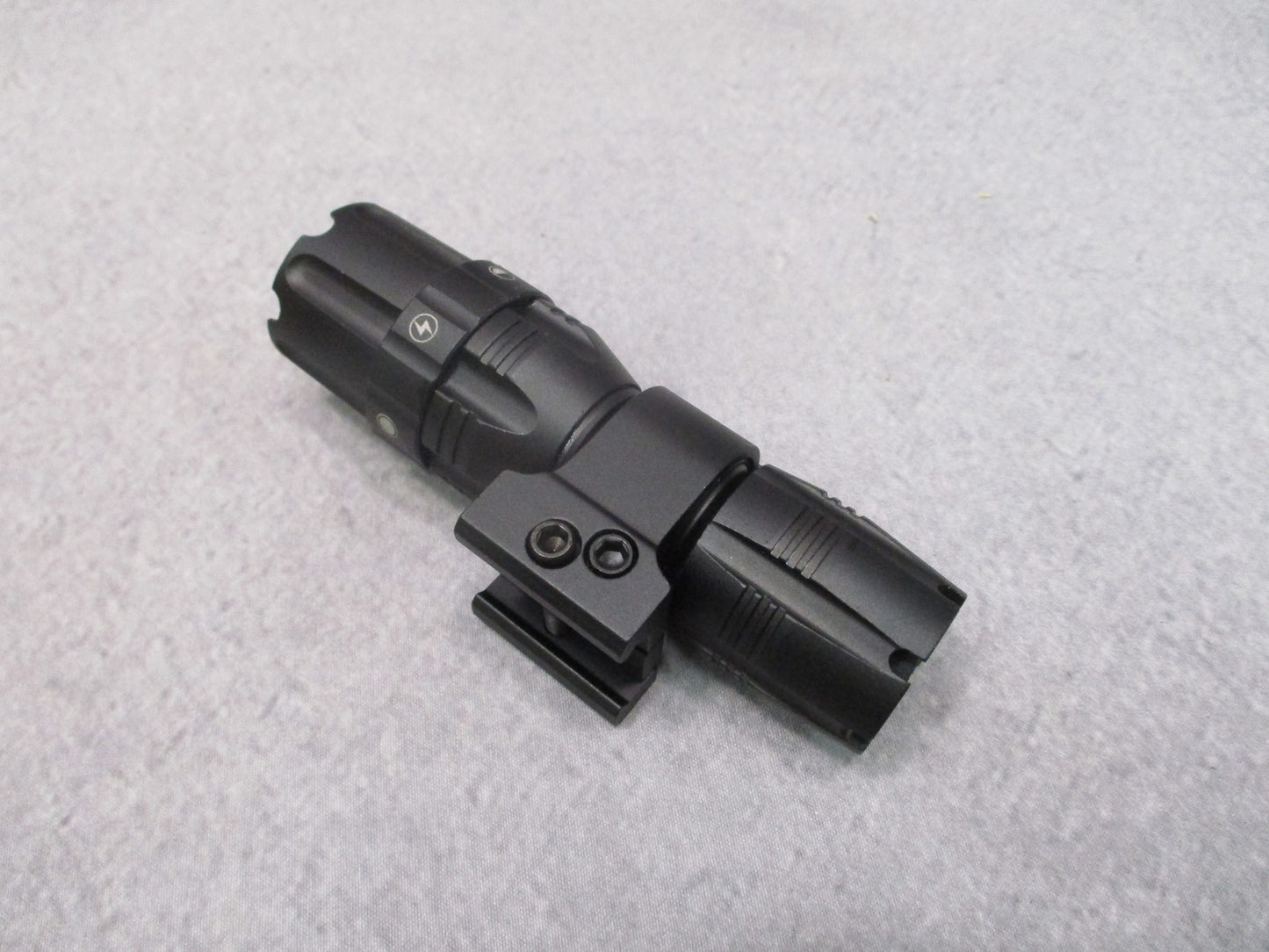VISM by NcStar VATFLBC Compact Tactical Flashlight 250 Lumens w/ Rail Mount