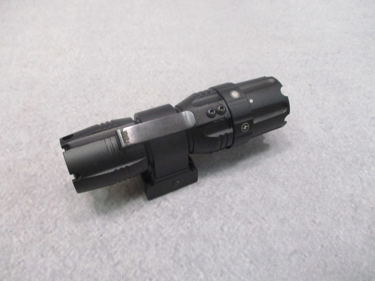 VISM by NcStar VATFLBC Compact Tactical Flashlight 250 Lumens w/ Rail Mount