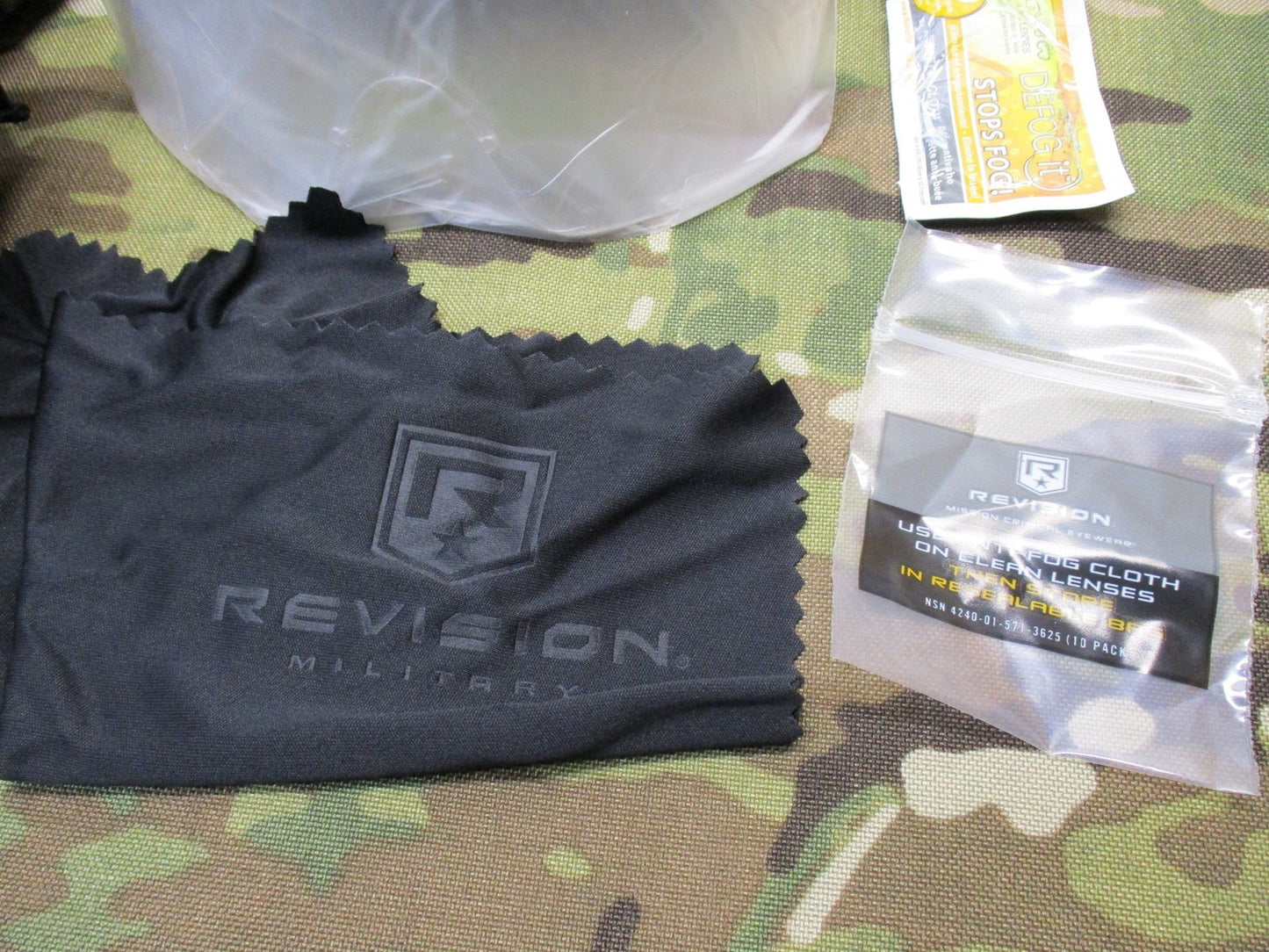 NEW REVISION DESERT LOCUST MILITARY GOGGLES EYE PRO CLEAR & DARK LENS KIT BLACK