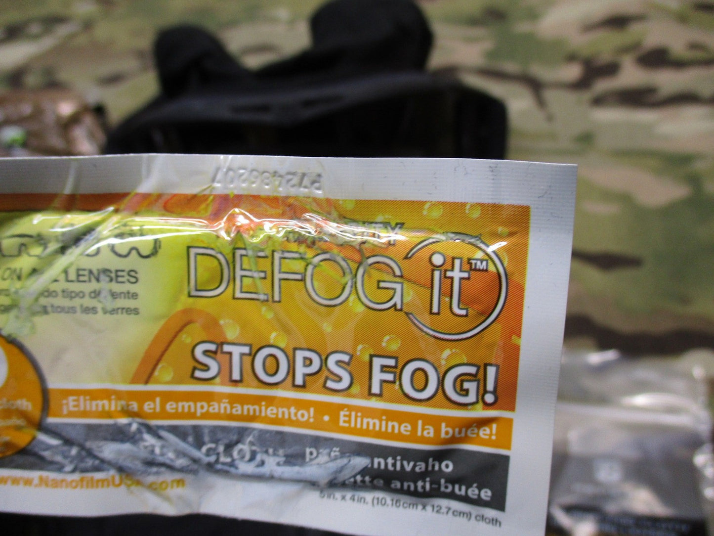 NEW REVISION DESERT LOCUST MILITARY GOGGLES EYE PRO CLEAR & DARK LENS KIT BLACK