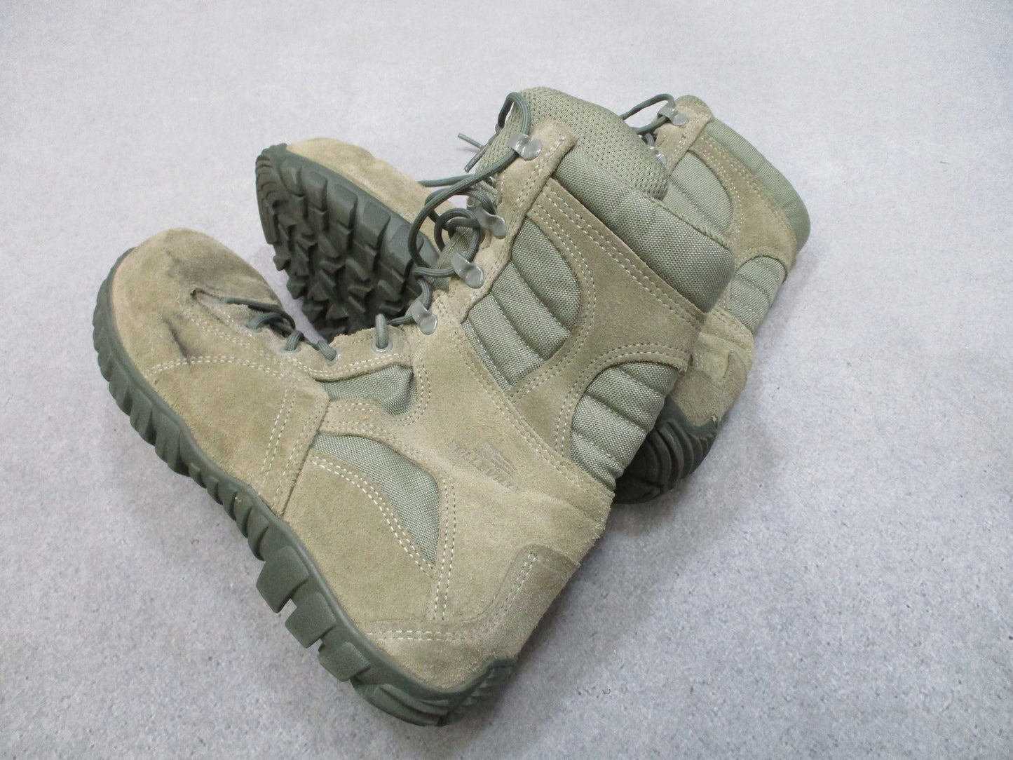 Belleville 633ST Men’s Steel Toe Combat Boots USAF ABU Sage Gray Military Boots