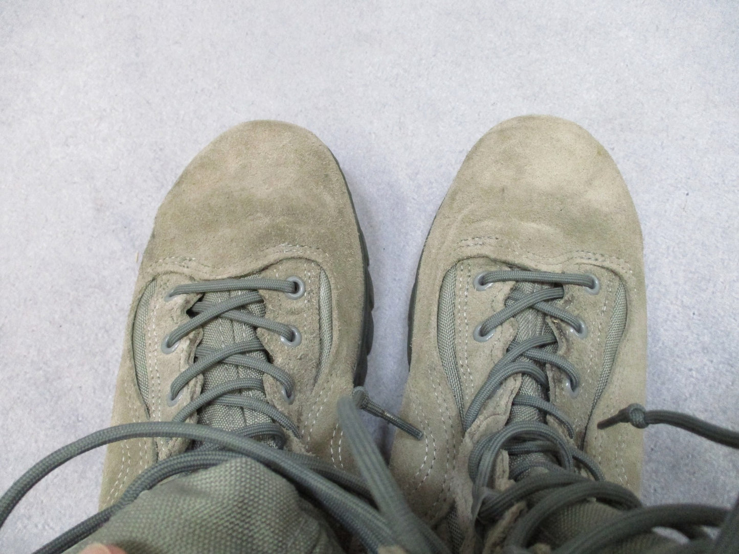 Belleville 633ST Men’s Steel Toe Combat Boots USAF ABU Sage Gray Military Boots