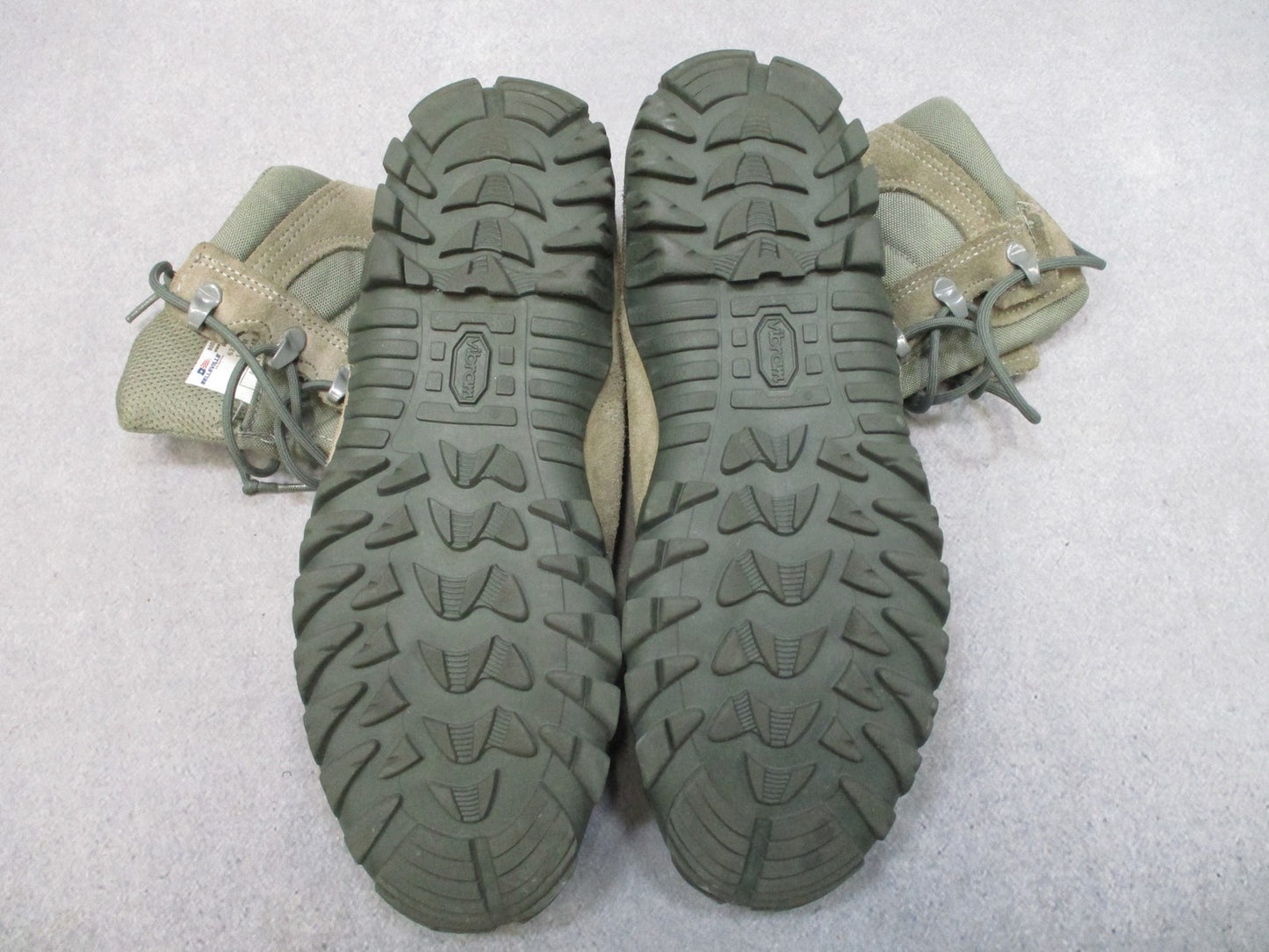 Belleville 633ST Men’s Steel Toe Combat Boots USAF ABU Sage Gray Military Boots