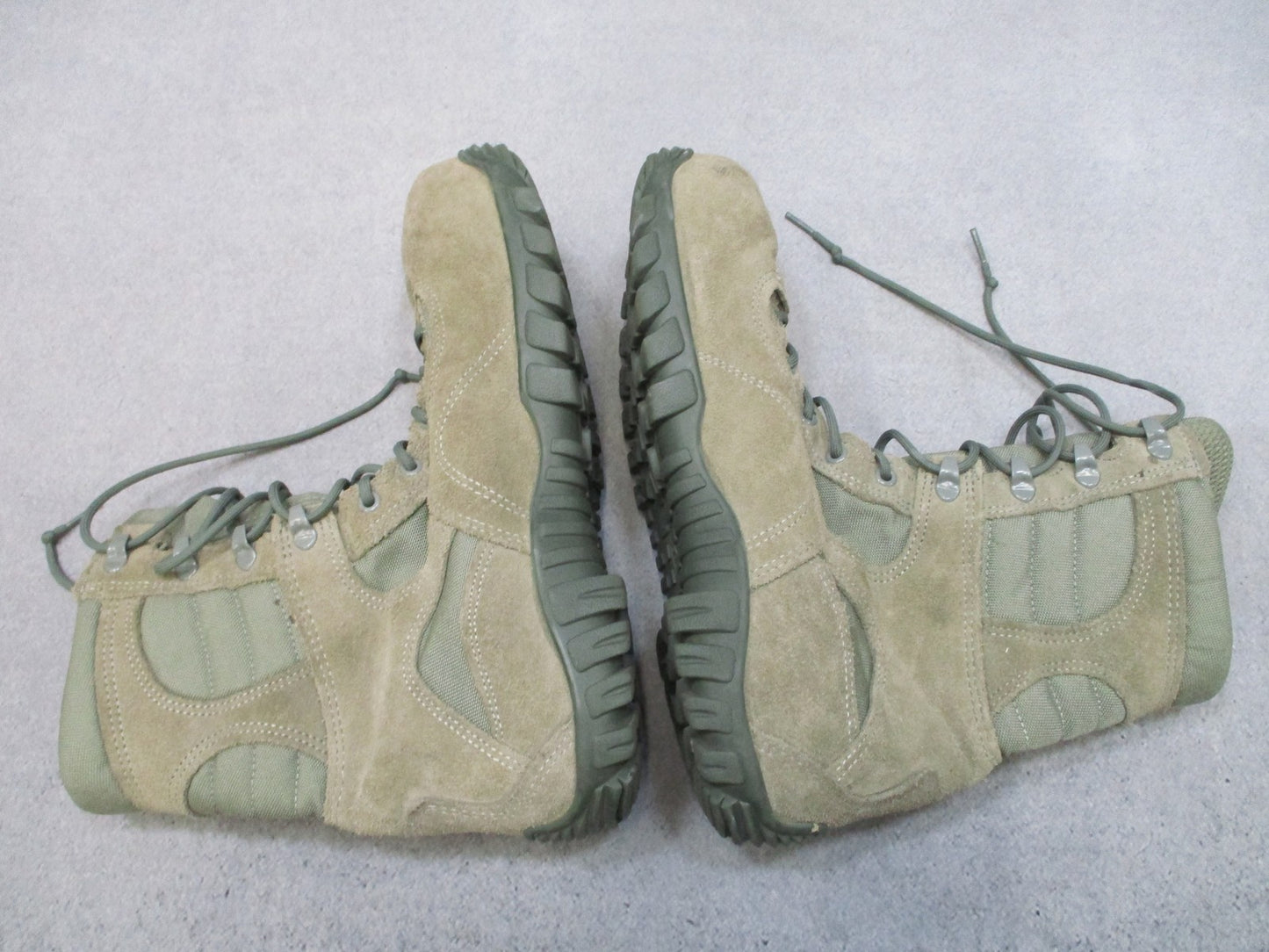Belleville 633ST Men’s Steel Toe Combat Boots USAF ABU Sage Gray Military Boots
