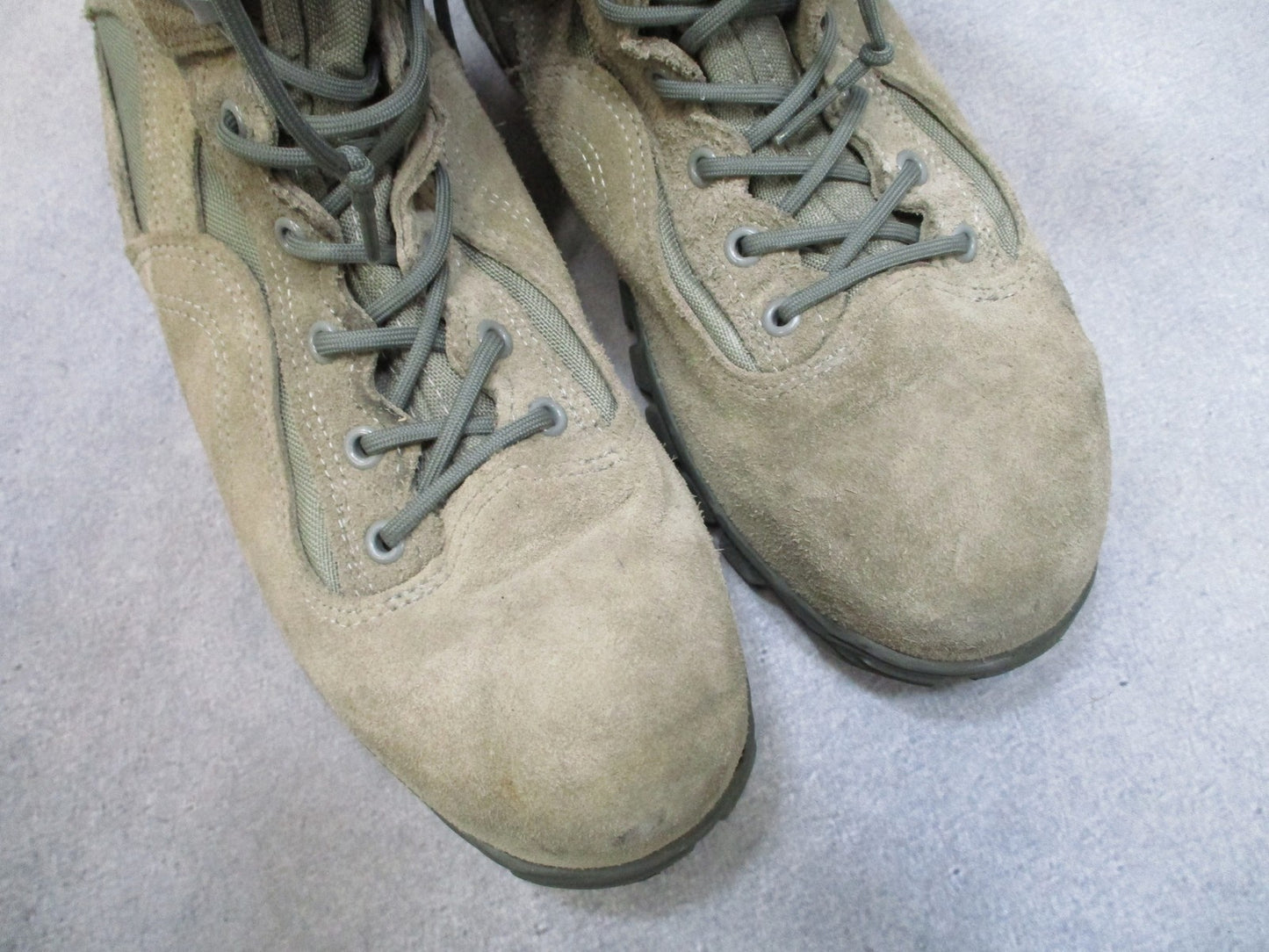 Belleville 633ST Men’s Steel Toe Combat Boots USAF ABU Sage Gray Military Boots