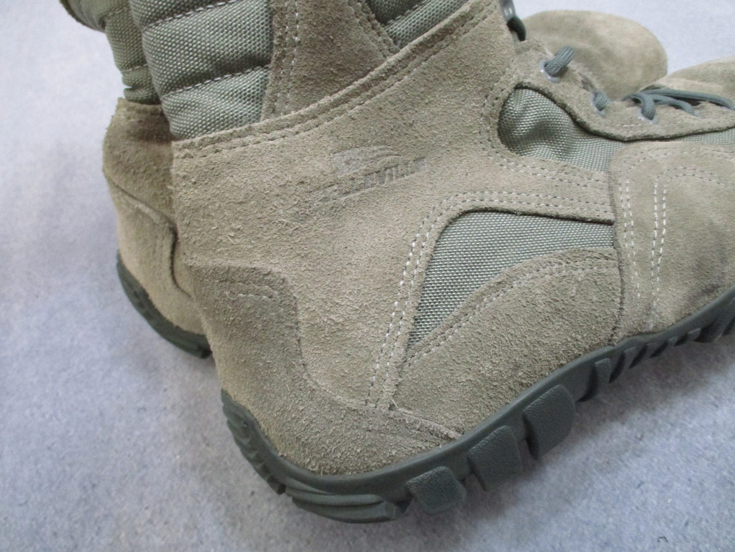 Belleville 633ST Men’s Steel Toe Combat Boots USAF ABU Sage Gray Military Boots