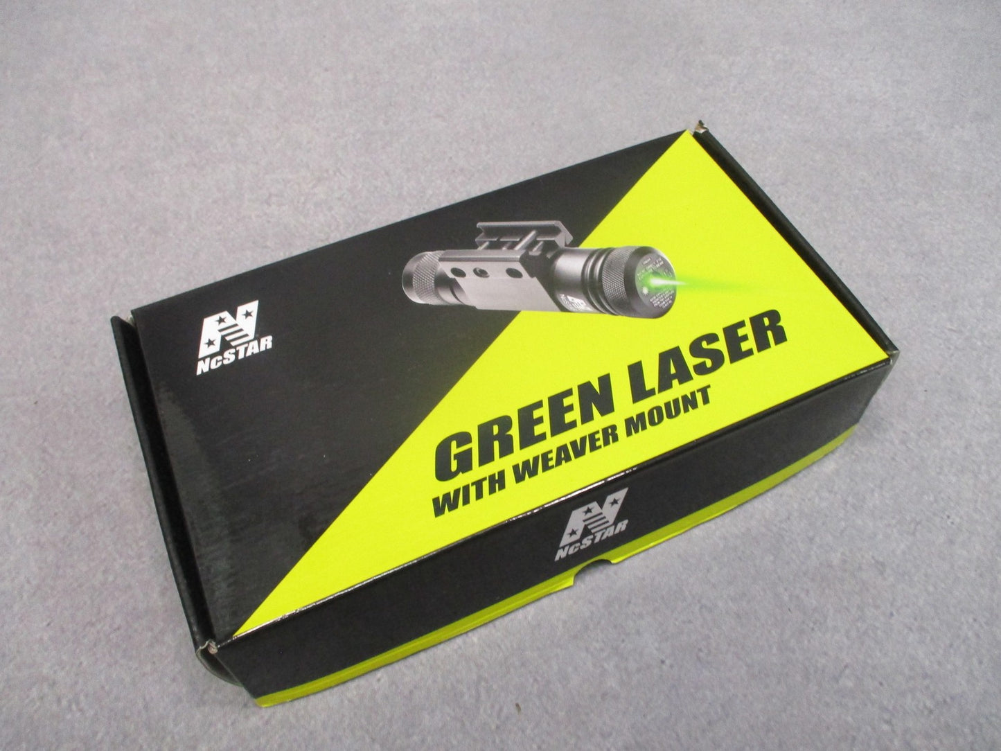 NcSTAR Green Laser Sight with Weaver Mount & Pressure Switch - Model 6844