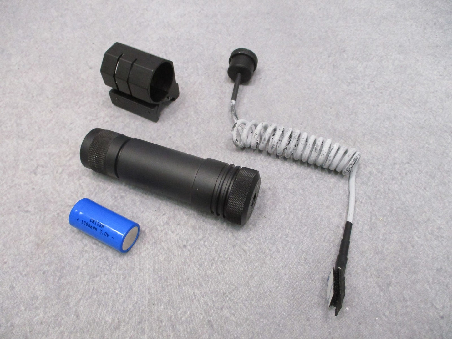 NcSTAR Green Laser Sight with Weaver Mount & Pressure Switch - Model 6844