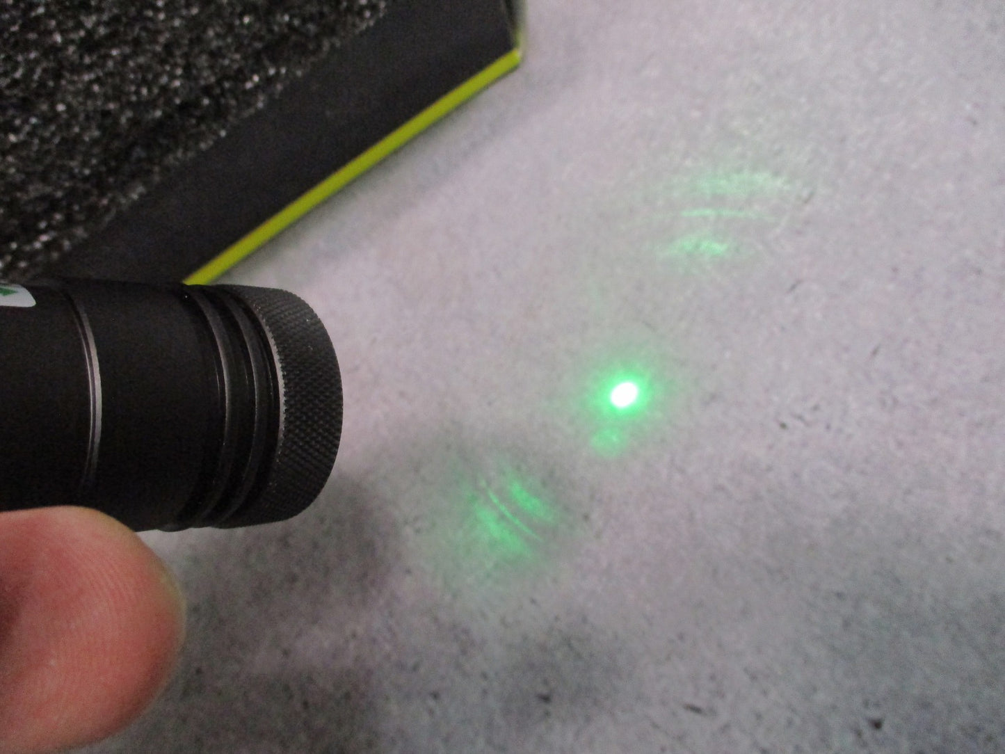 NcSTAR Green Laser Sight with Weaver Mount & Pressure Switch - Model 6844