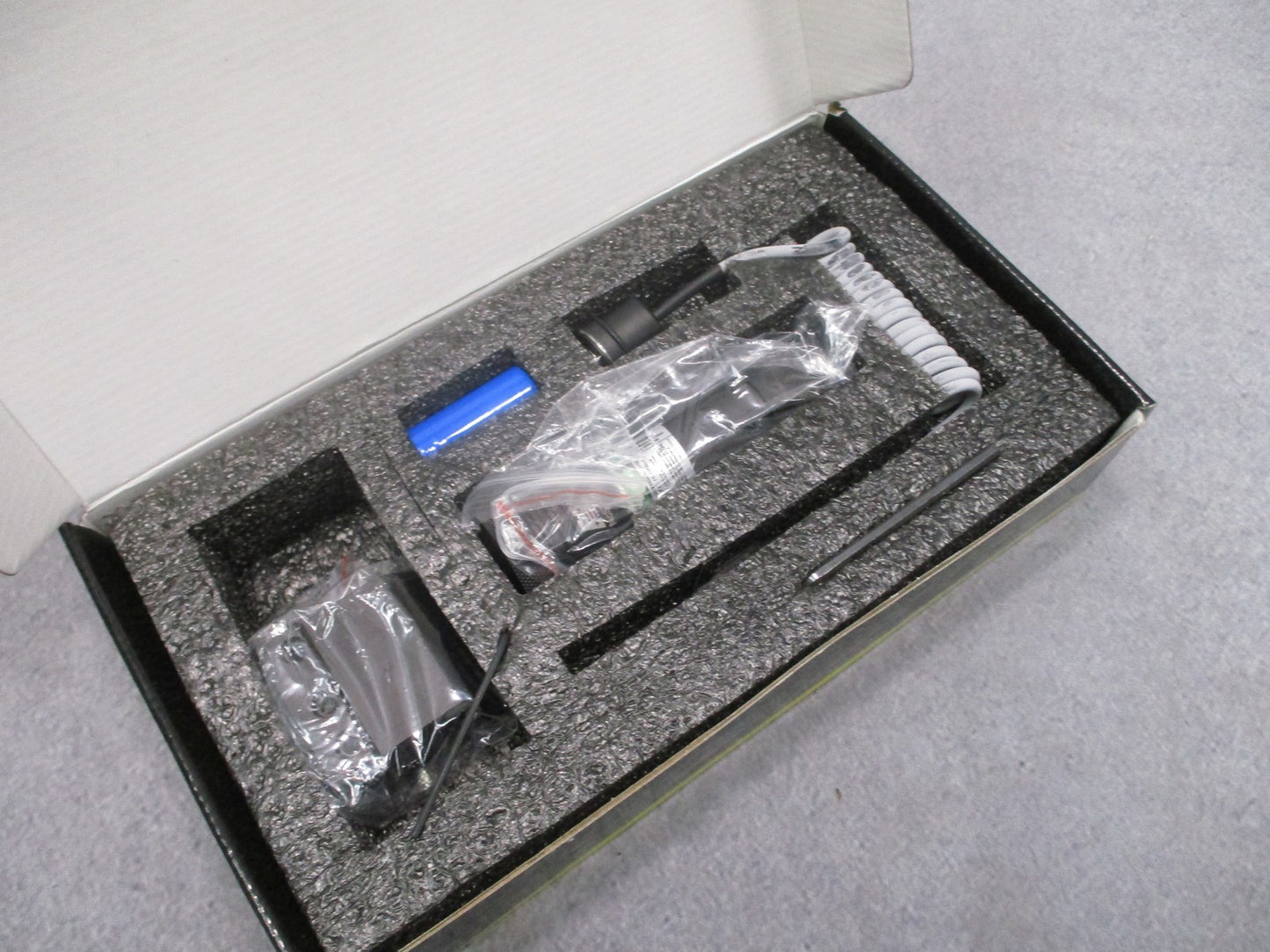NcSTAR Green Laser Sight with Weaver Mount & Pressure Switch - Model 6844