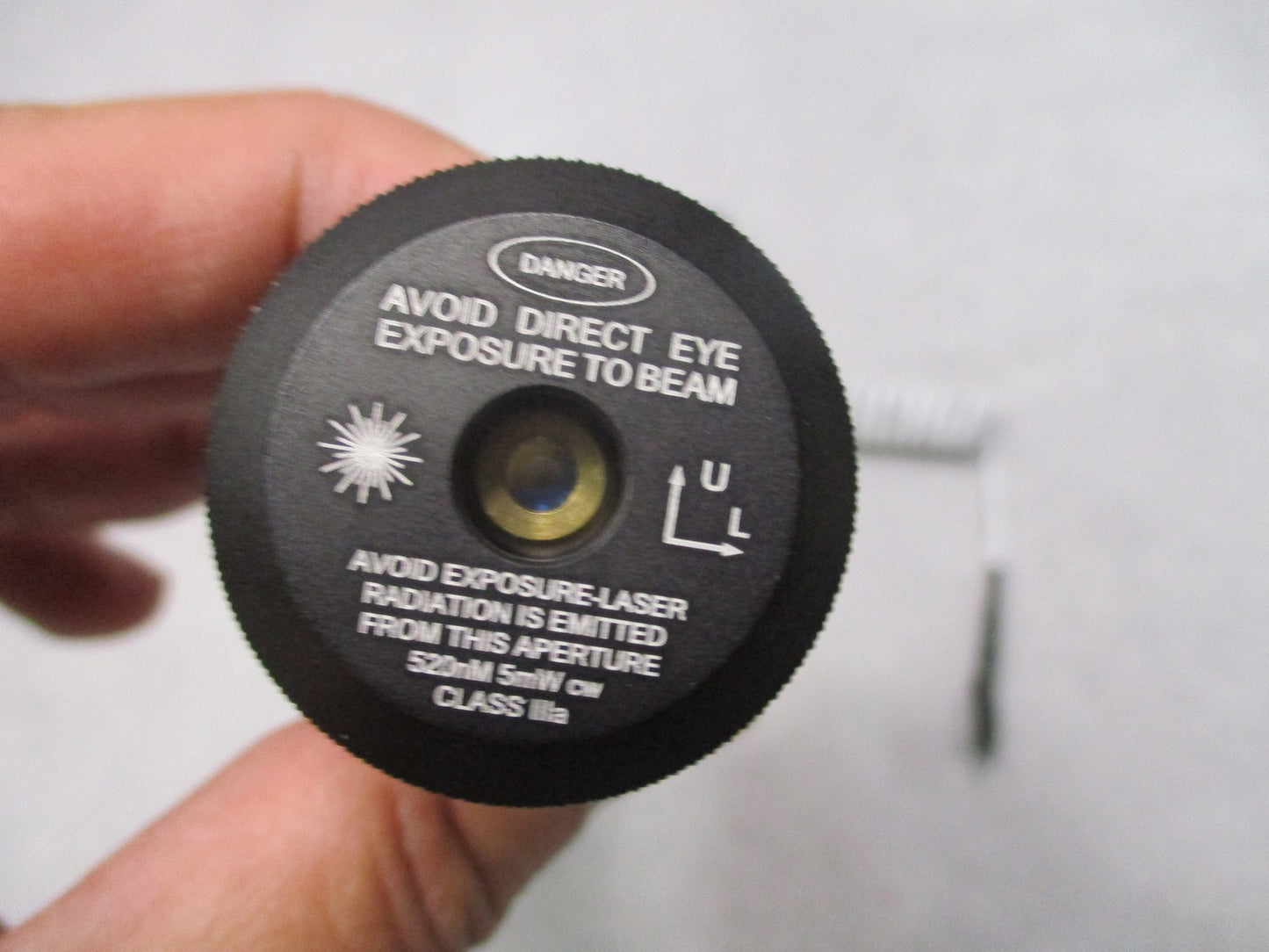 NcSTAR Green Laser Sight with Weaver Mount & Pressure Switch - Model 6844
