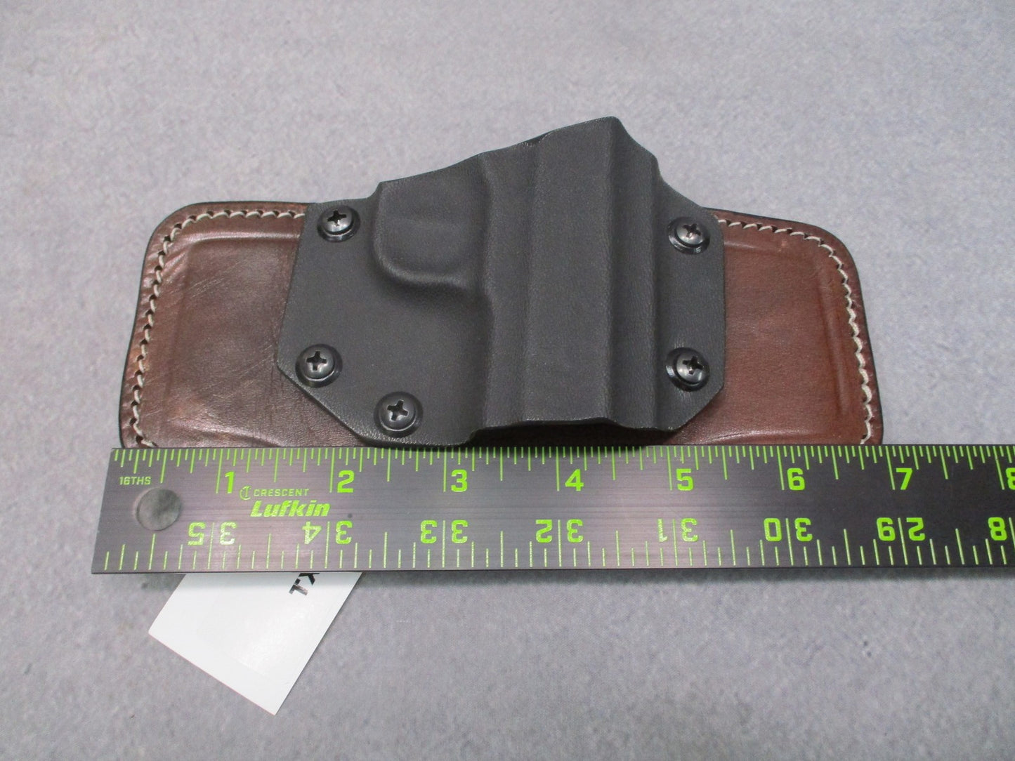 1836 Tagua Gunleather Hybrid Holster for Sig Sauer P938 Right Hand New