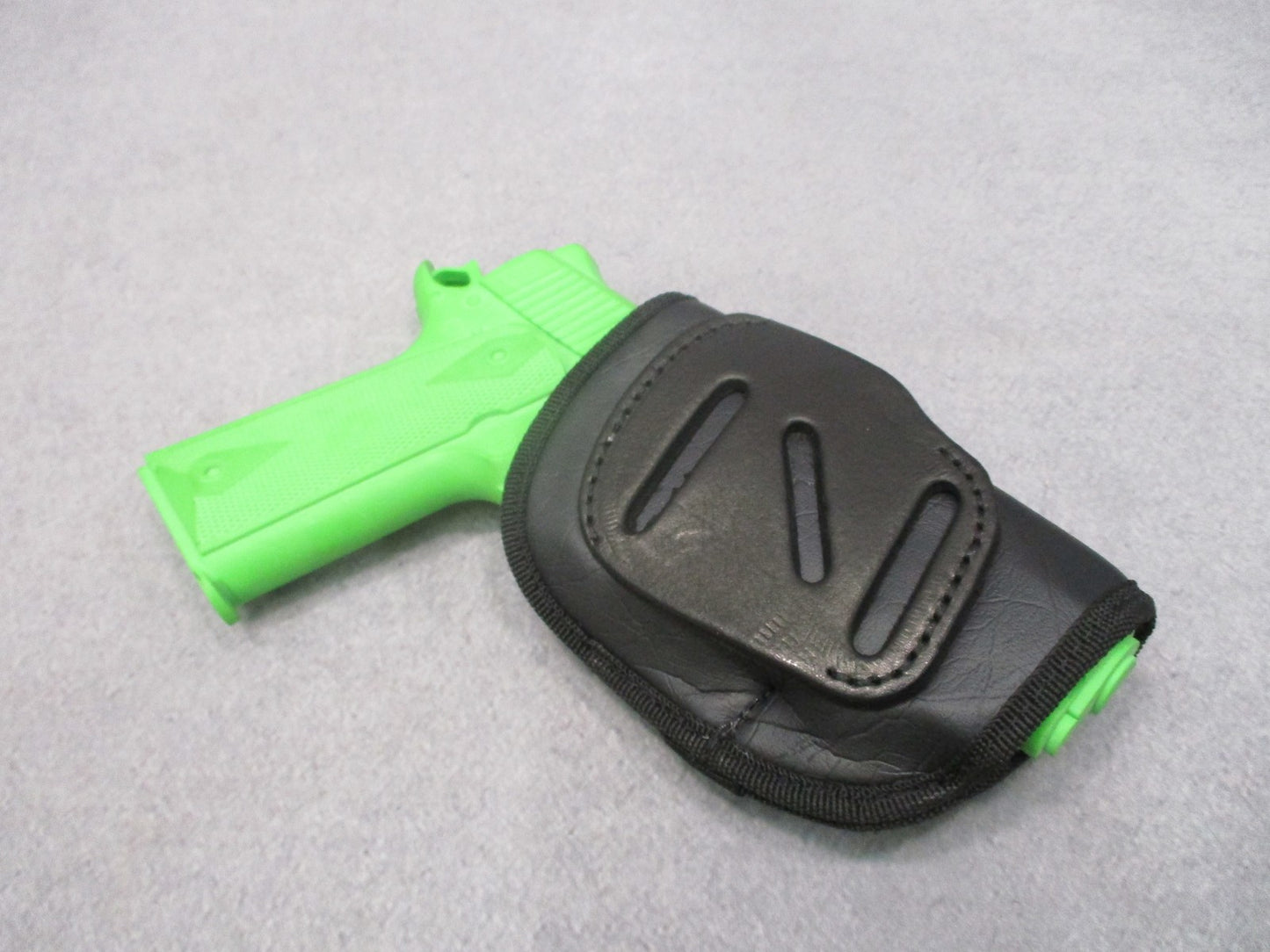 Tagua Gunleather 4-in-1 Open Top Holster Left Hand Double Stack 9mm 40 45 New