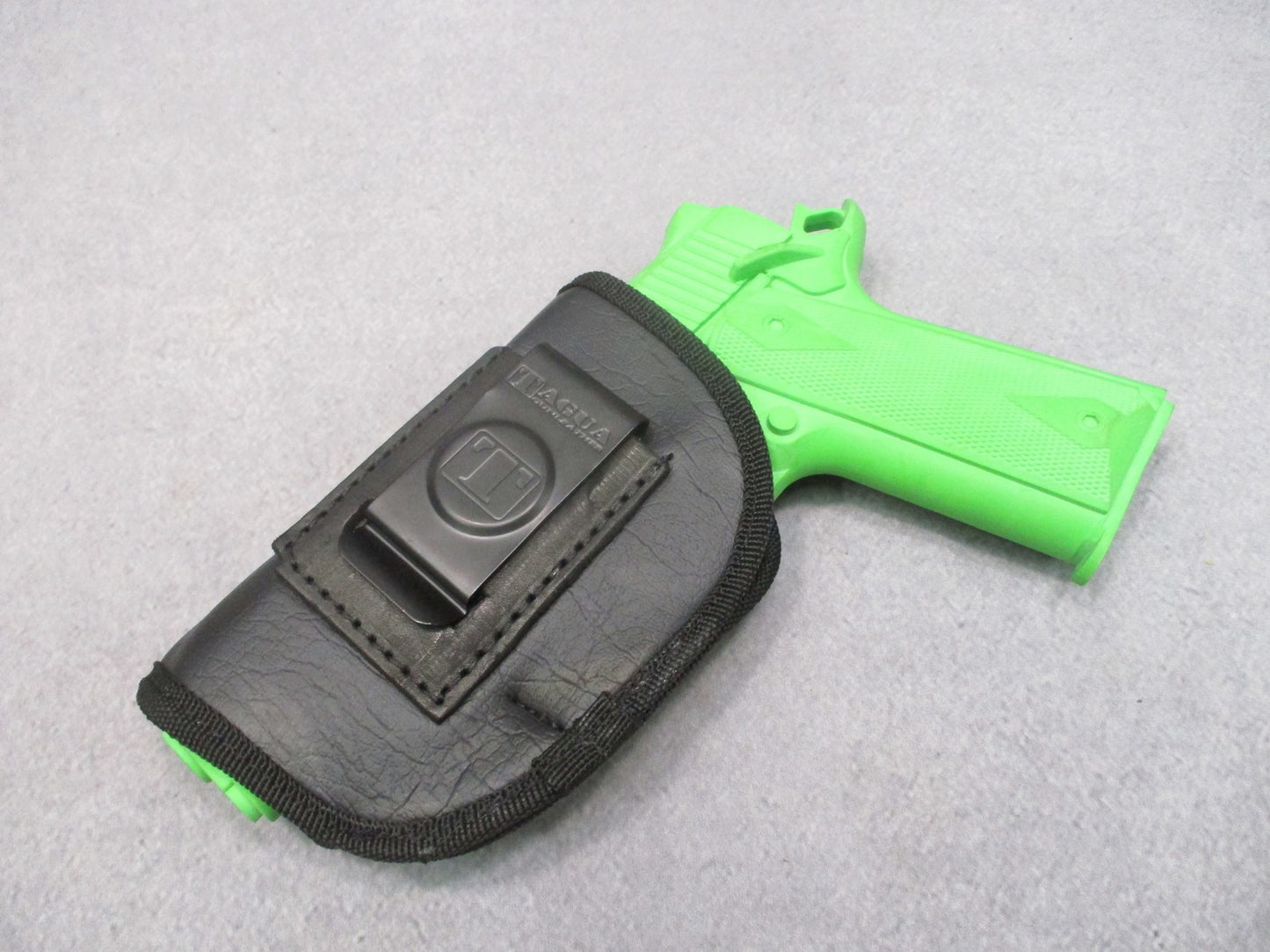 Tagua Gunleather 4-in-1 Open Top Holster Left Hand Double Stack 9mm 40 45 New