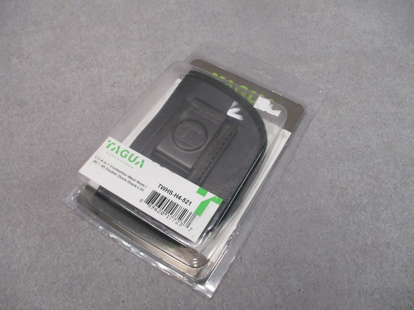 Tagua Gunleather 4-in-1 Open Top Holster Left Hand Double Stack 9mm 40 45 New
