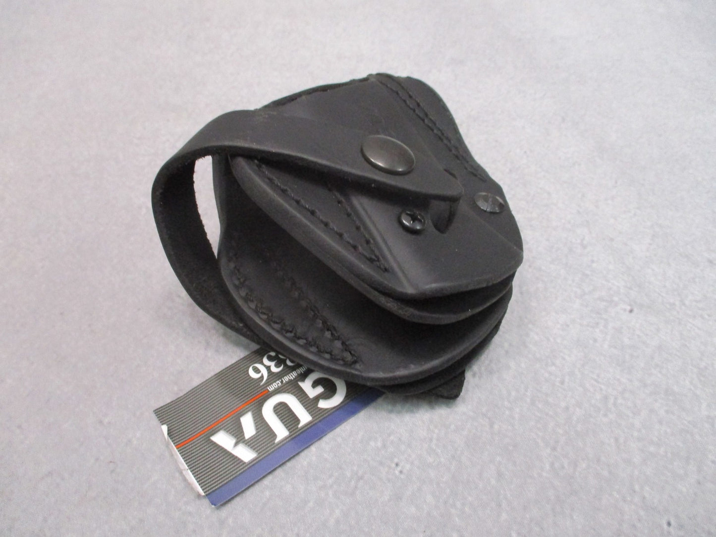 Tagua Leather OWB Holster for S&W J-Frame Ruger LCR 2" Revolvers Ambidextrous