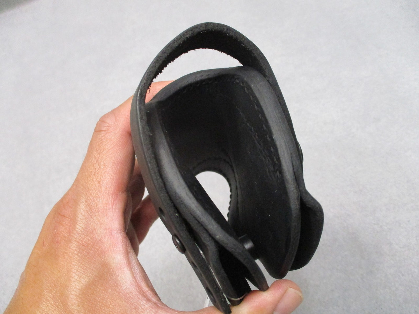 Tagua Leather OWB Holster for S&W J-Frame Ruger LCR 2" Revolvers Ambidextrous