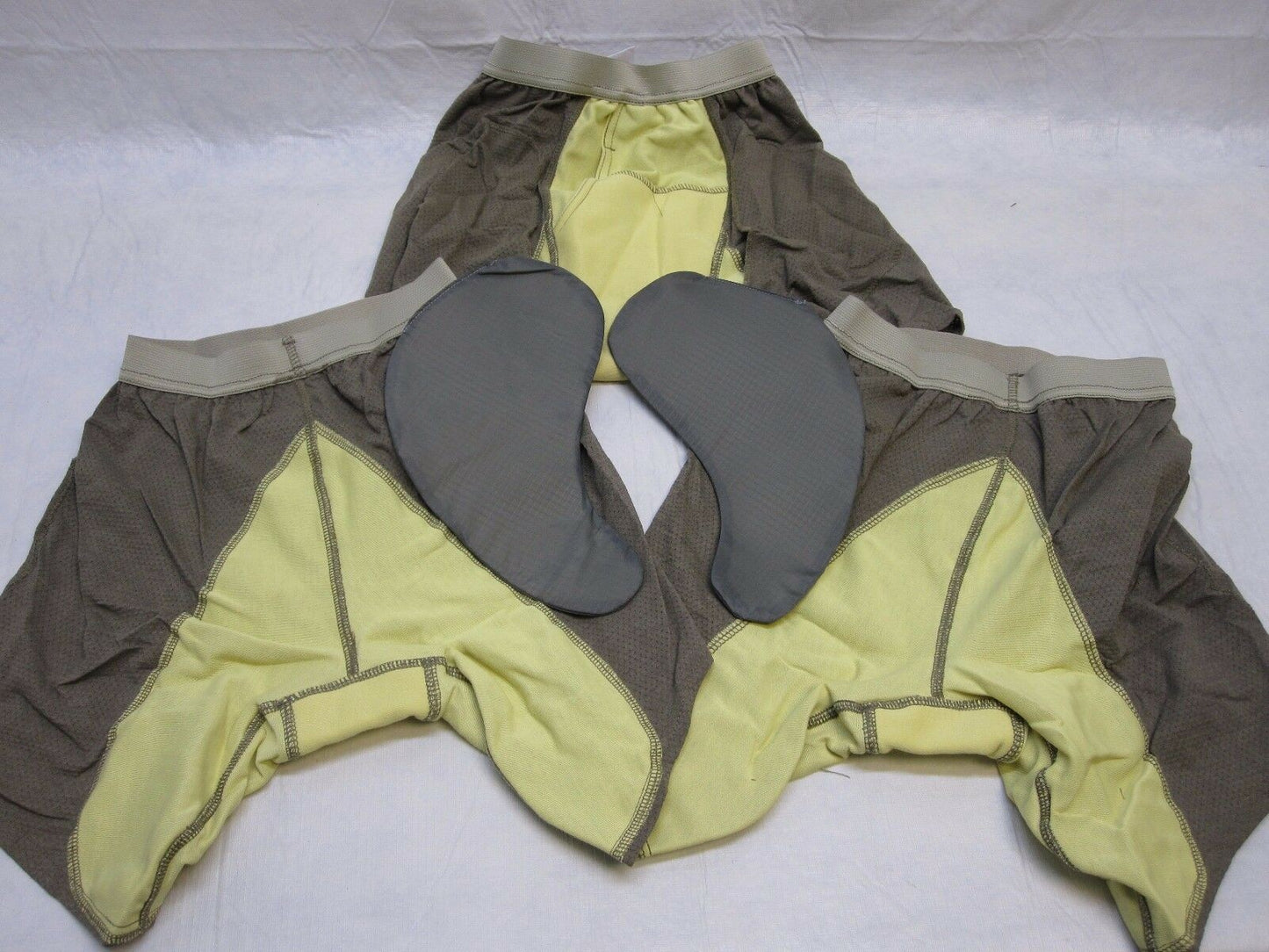 BODY ARMOR BOXER BRIEFS PROTECTIVE UNDERGARMENT BALLISTIC BLAST PANTIES LARGE