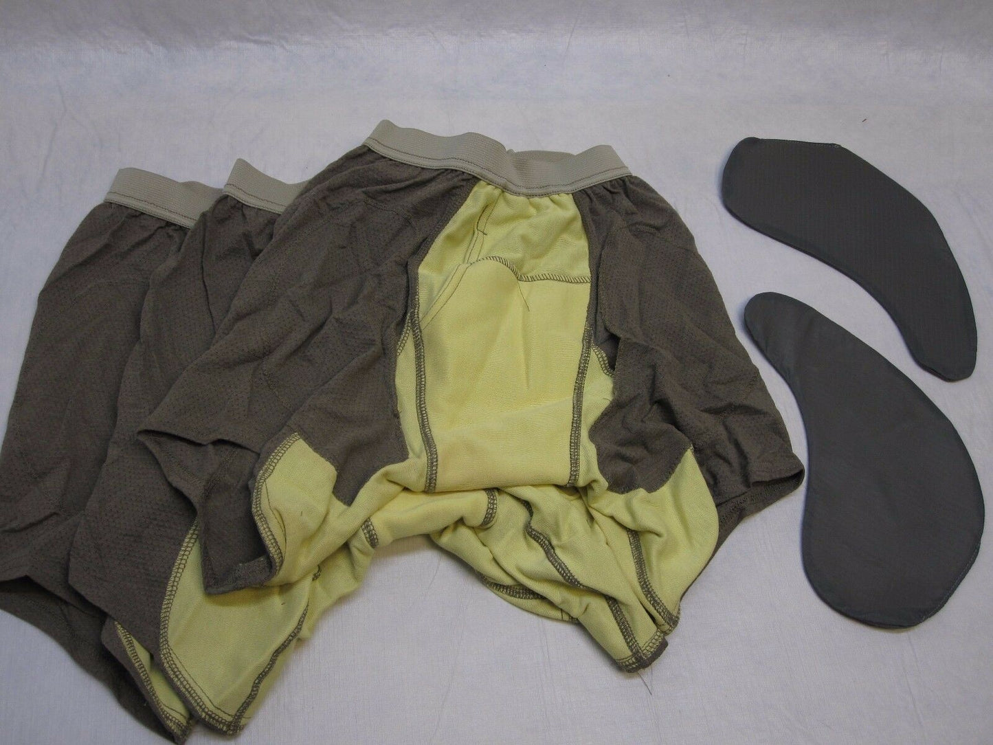 BODY ARMOR BOXER BRIEFS PROTECTIVE UNDERGARMENT BALLISTIC BLAST PANTIES LARGE