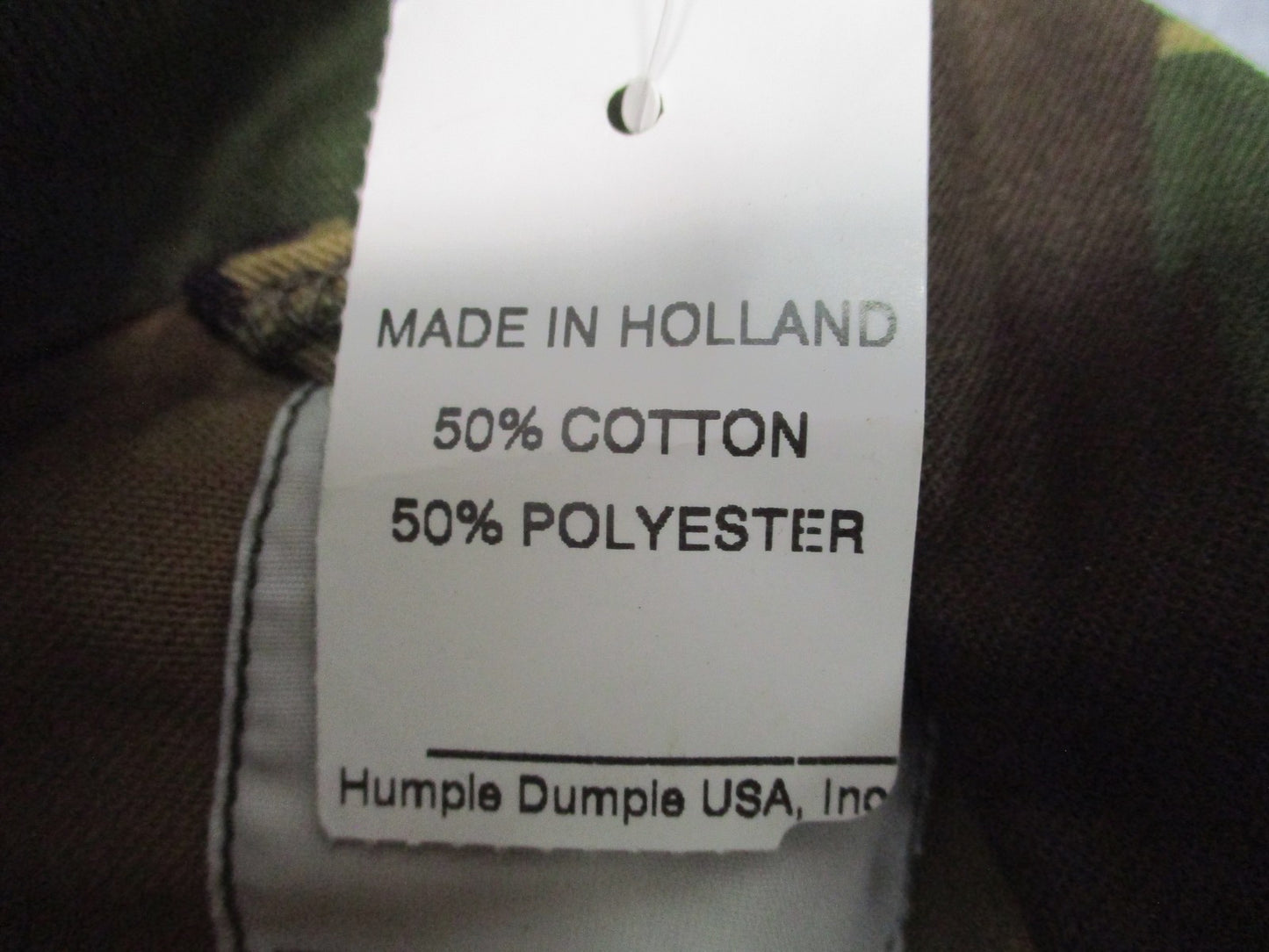 Dutch Military DPM Camo Field Jacket Combat Shirt Seyntex Size Large Top