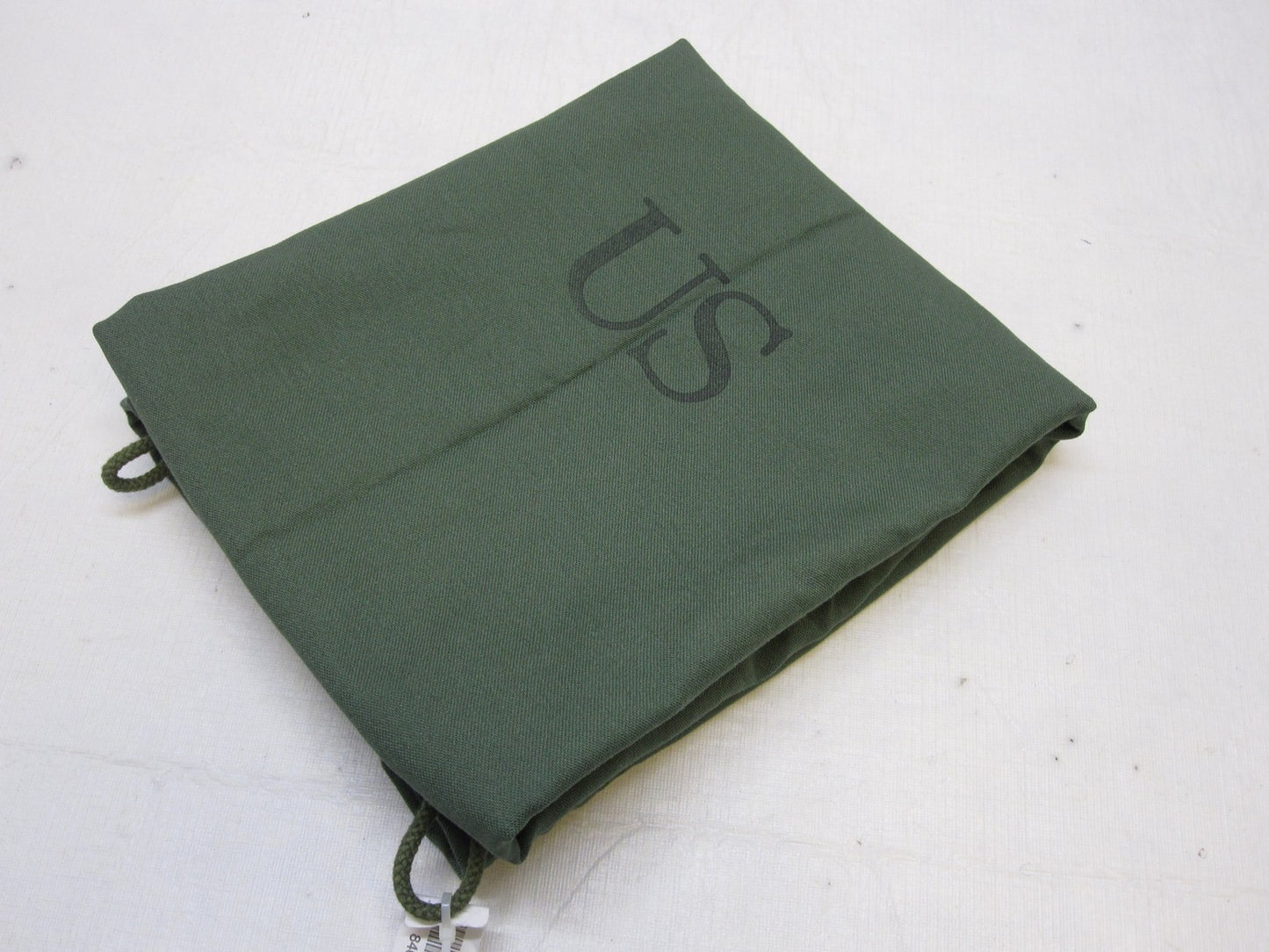 NEW MILITARY LAUNDRY BAG ARMY SURPLUS BARRACKS BAGS STUFF SACK GREEN DRAWSTRING