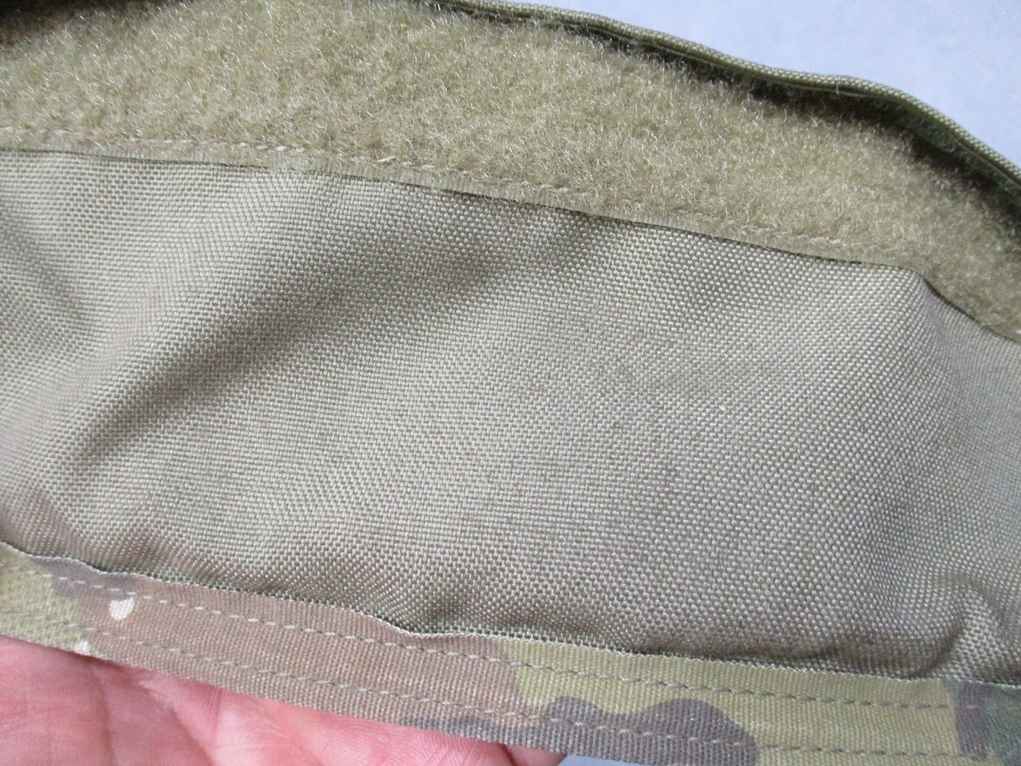 USED MULTICAM LOWER BACK PROTECTOR BUTT PAD ARMY OCP 8470-01-584-0788