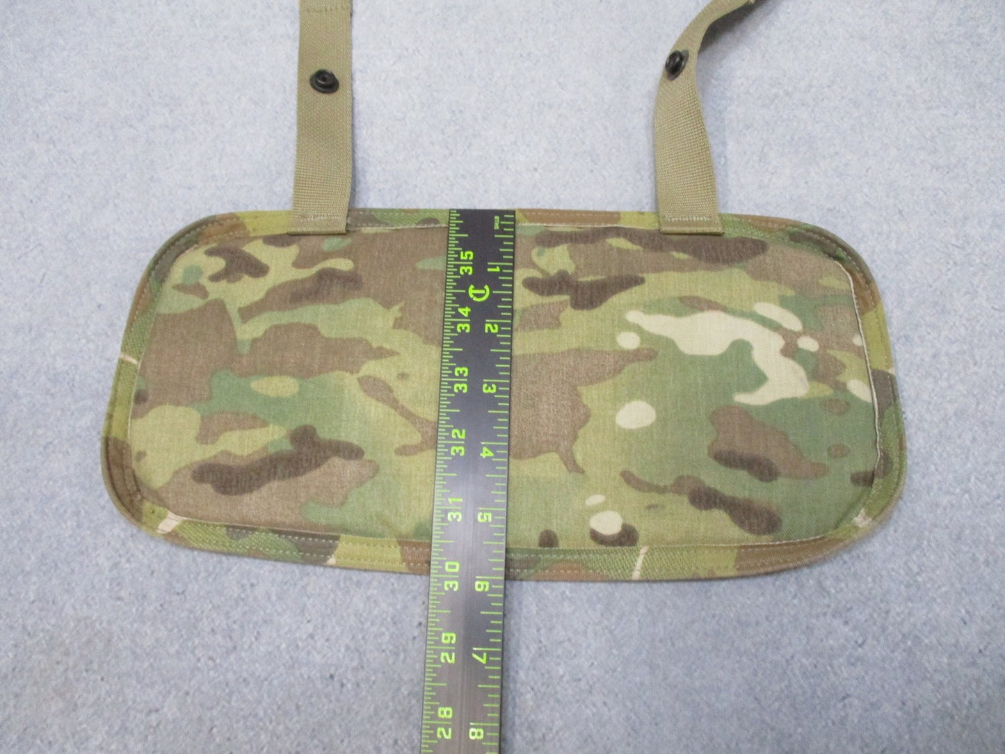 USED MULTICAM LOWER BACK PROTECTOR BUTT PAD ARMY OCP 8470-01-584-0788