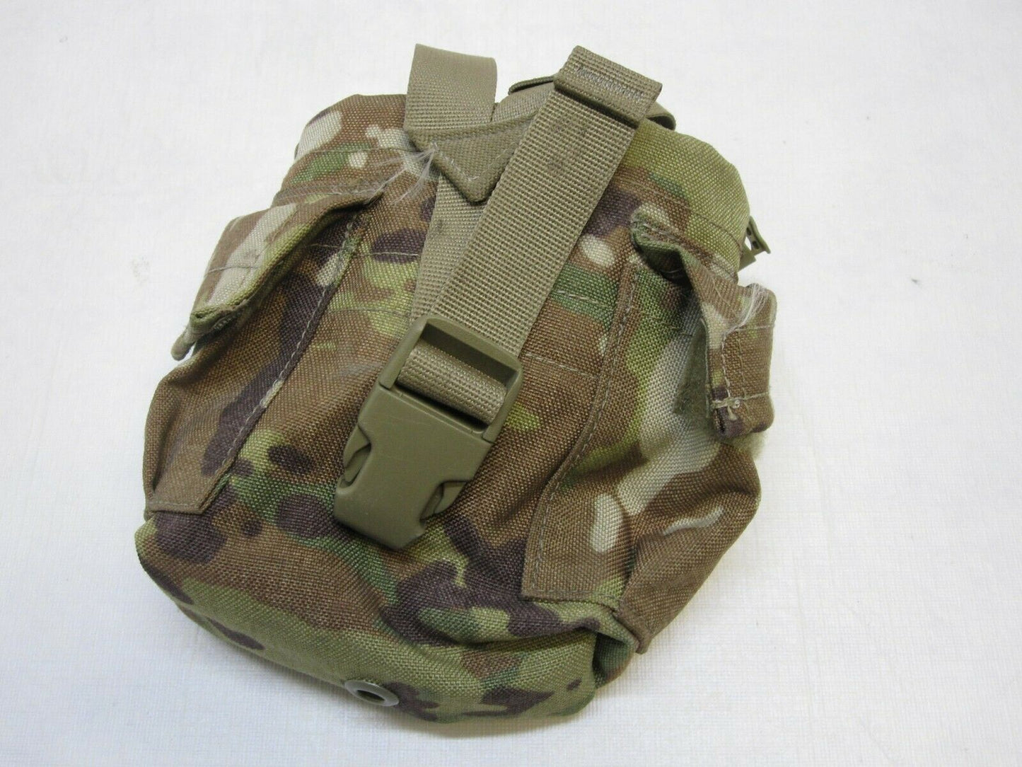 ARMY OCP NEW STYLE SCORPION CAMOUFLAGE 1 QUART CANTEEN POUCH 8465-01-641-9310