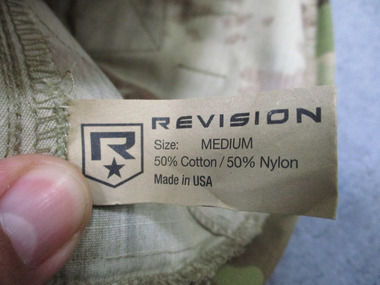 Revision Multicam Helmet Cover Medium ACH MICH Tactical Cover Made USA