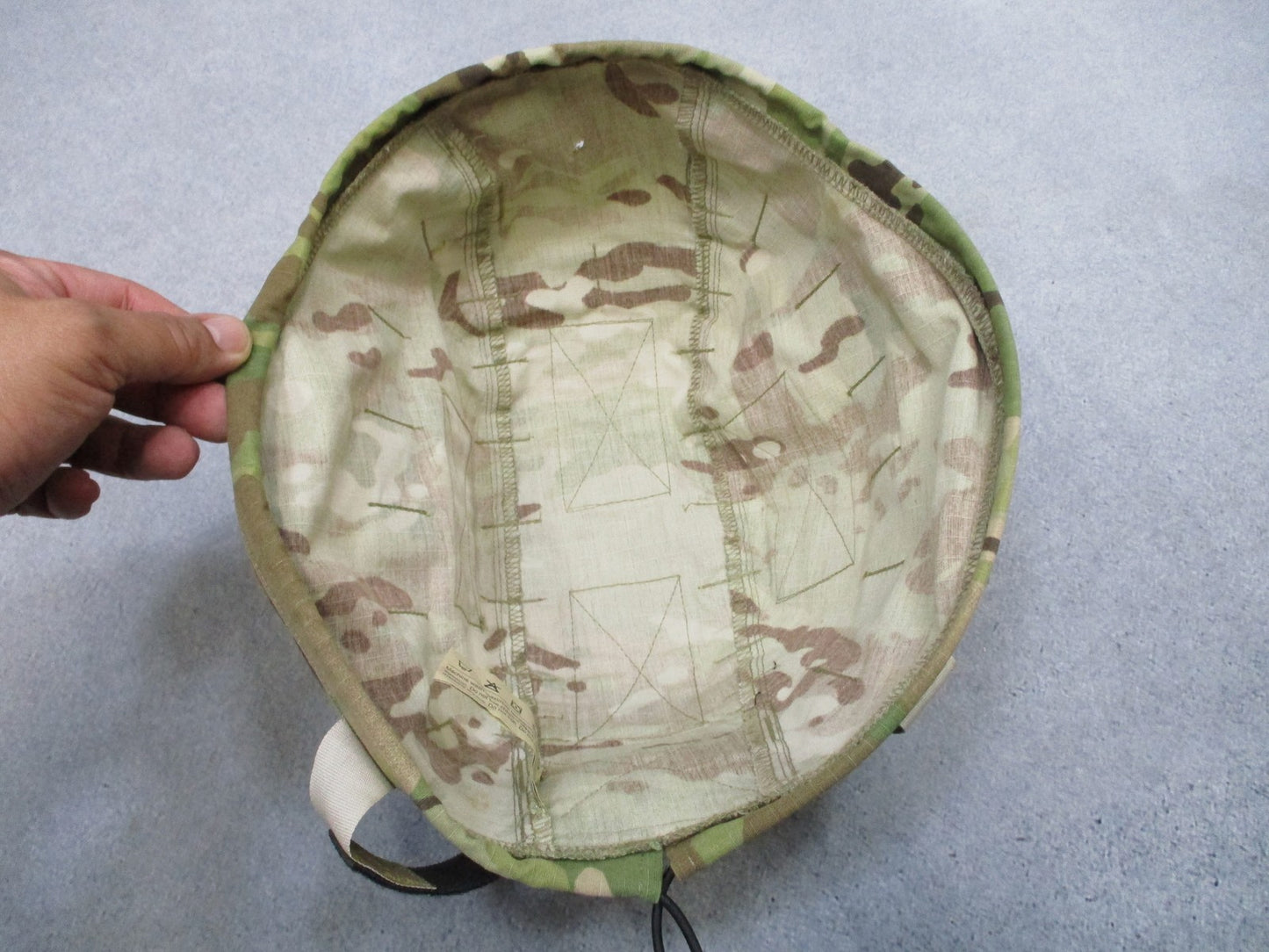 Revision Multicam Helmet Cover Medium ACH MICH Tactical Cover Made USA