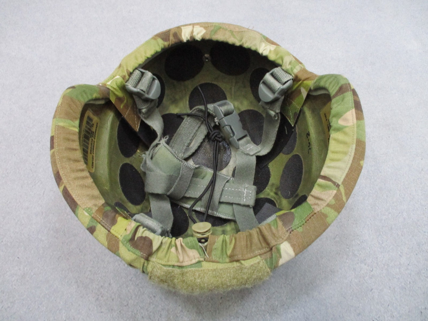 Revision Multicam Helmet Cover Medium ACH MICH Tactical Cover Made USA