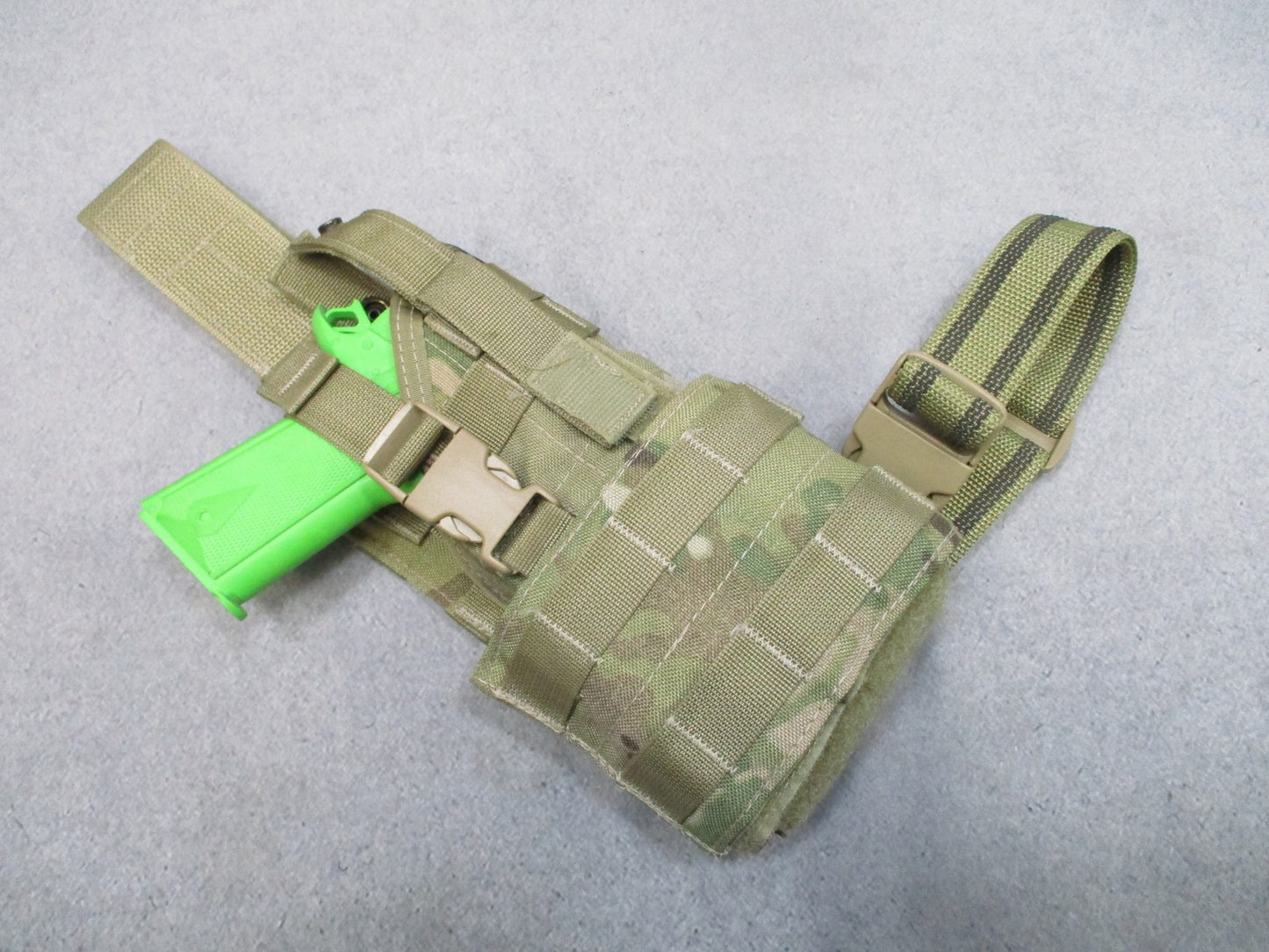 LBT-6099Z Army OCP Multicam Drop Leg MOLLE Ambidextrous Holster Universal