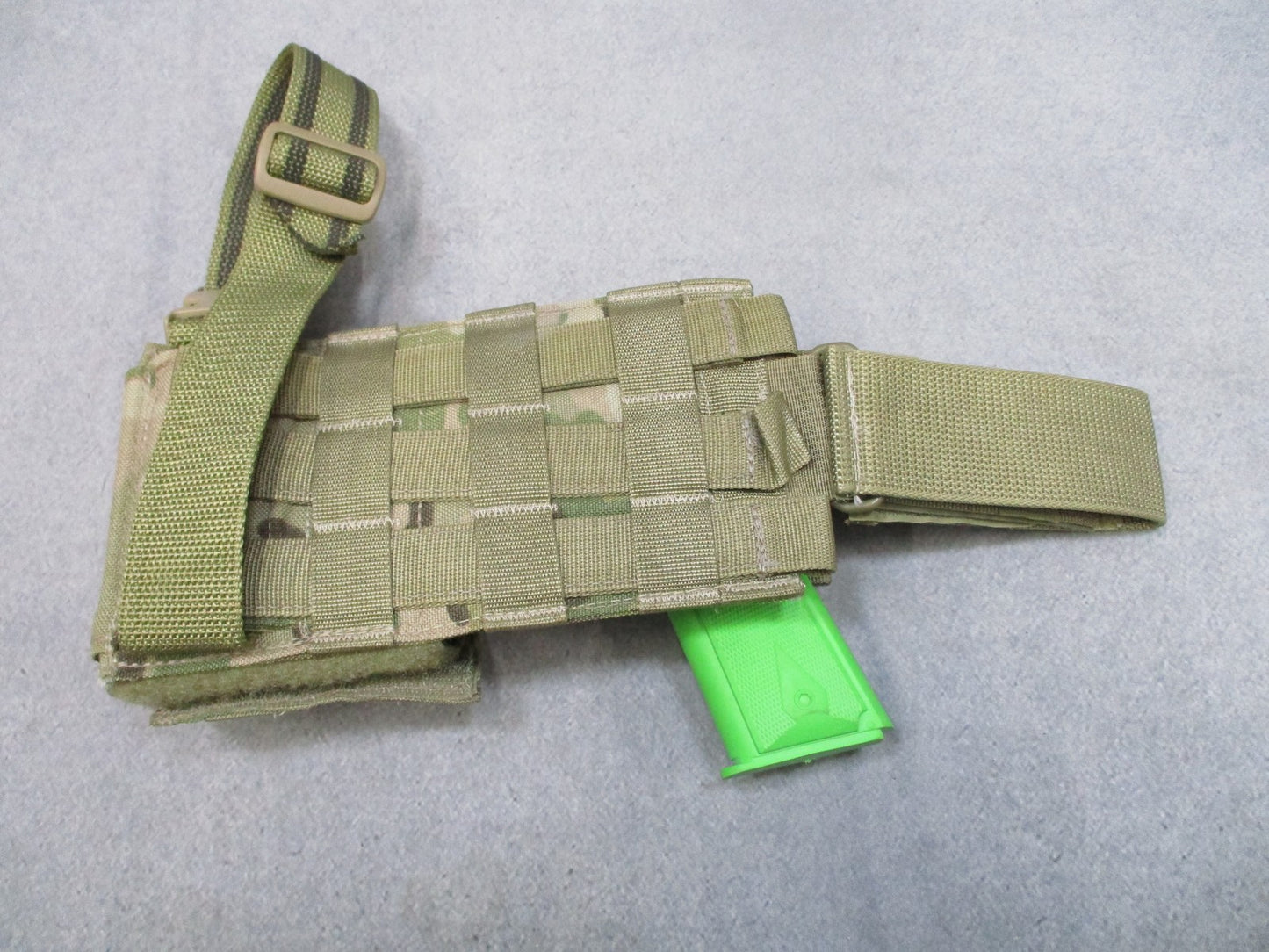 LBT-6099Z Army OCP Multicam Drop Leg MOLLE Ambidextrous Holster Universal