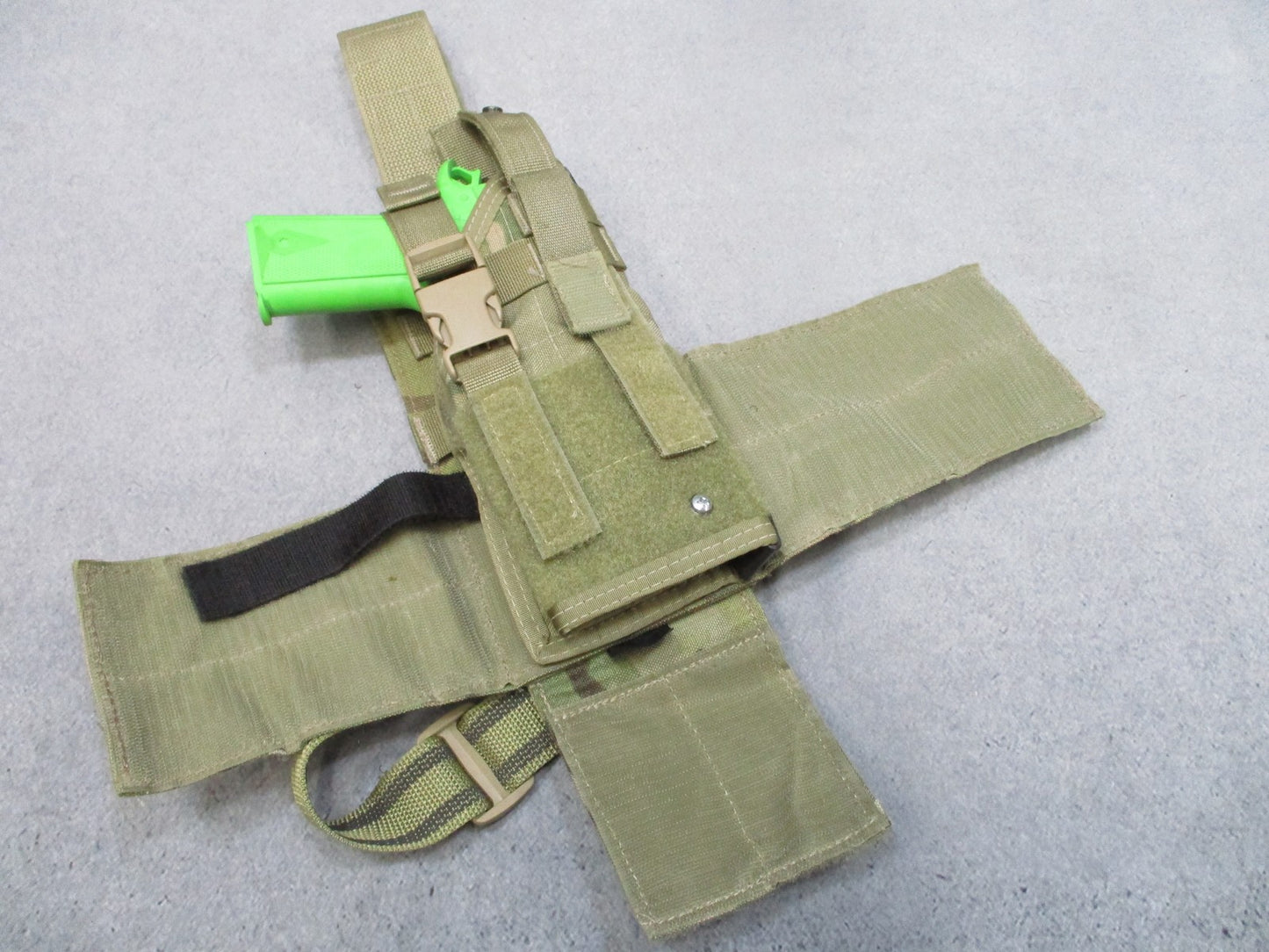 LBT-6099Z Army OCP Multicam Drop Leg MOLLE Ambidextrous Holster Universal