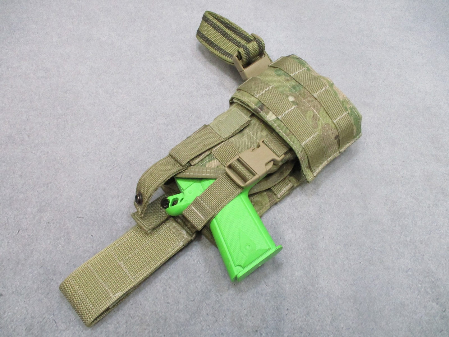 LBT-6099Z Army OCP Multicam Drop Leg MOLLE Ambidextrous Holster Universal