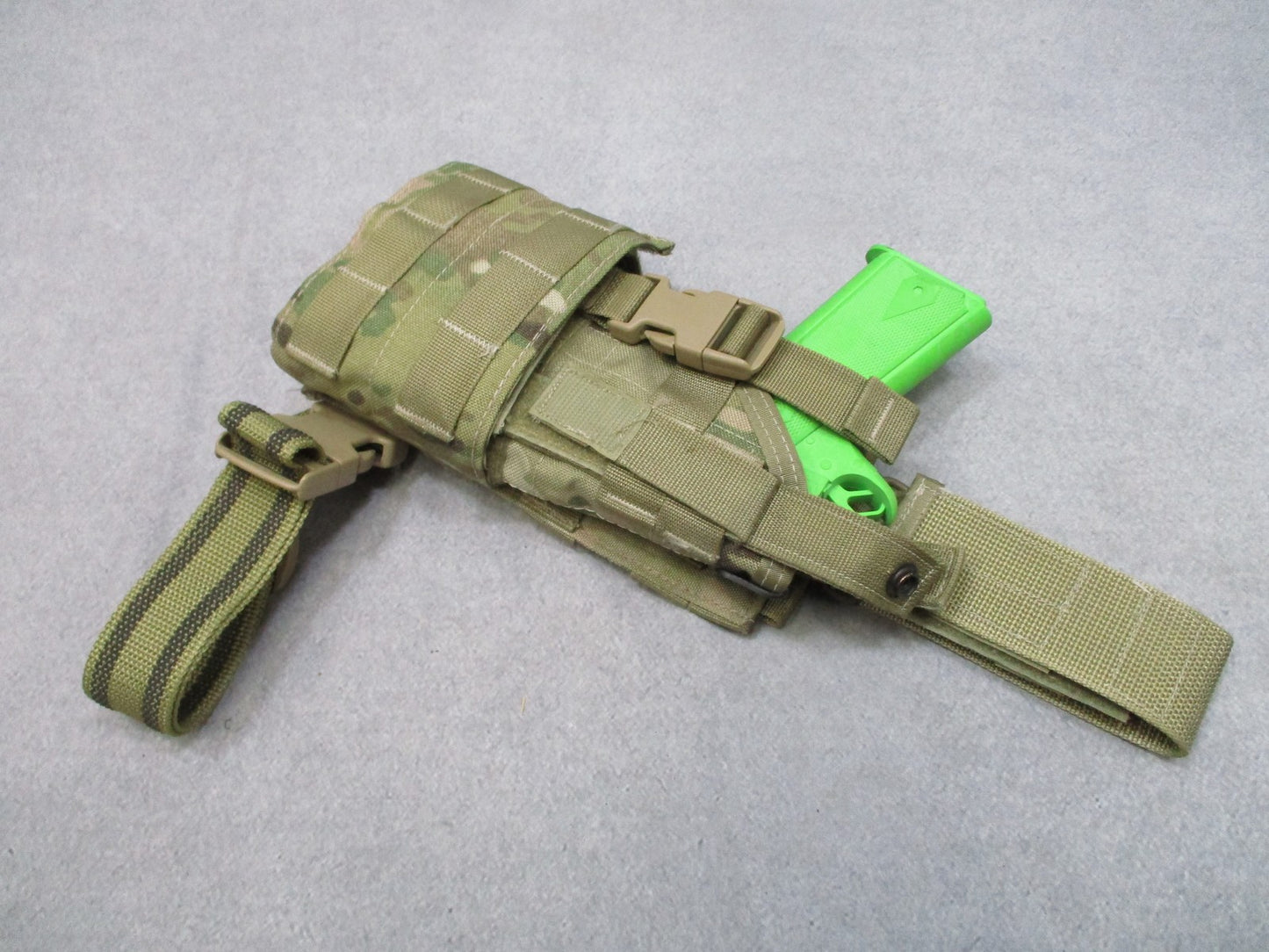 LBT-6099Z Army OCP Multicam Drop Leg MOLLE Ambidextrous Holster Universal