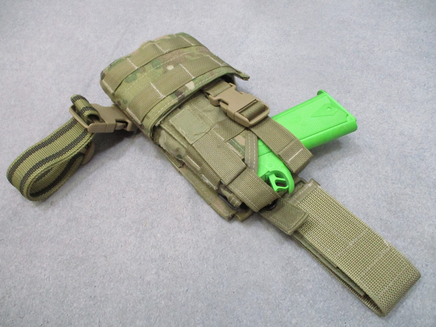 LBT-6099Z Army OCP Multicam Drop Leg MOLLE Ambidextrous Holster Universal
