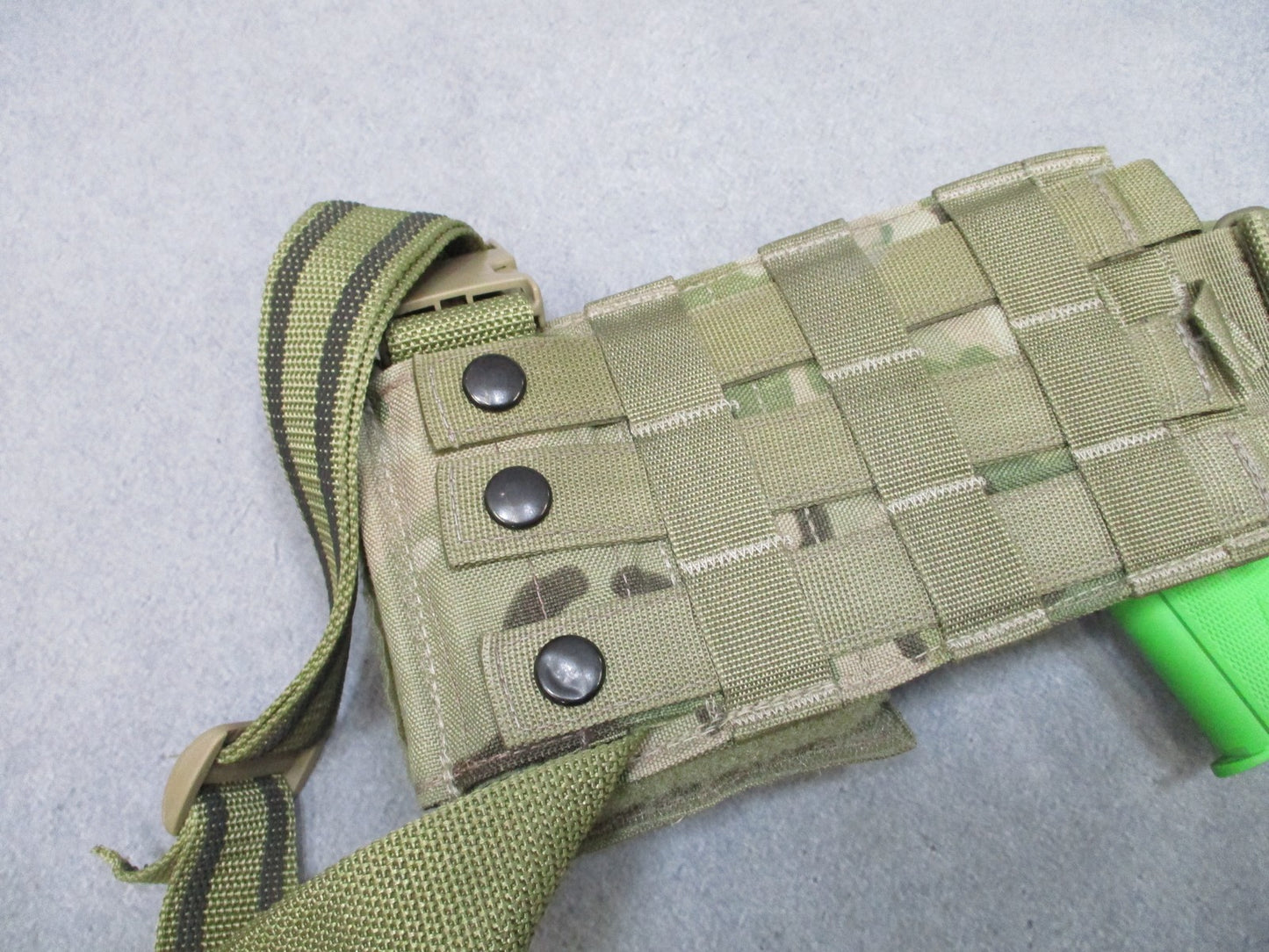LBT-6099Z Army OCP Multicam Drop Leg MOLLE Ambidextrous Holster Universal