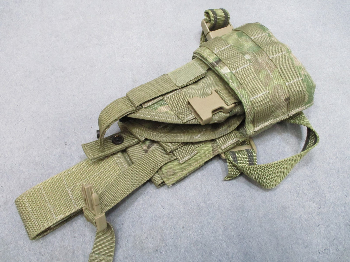 LBT-6099Z Army OCP Multicam Drop Leg MOLLE Ambidextrous Holster Universal