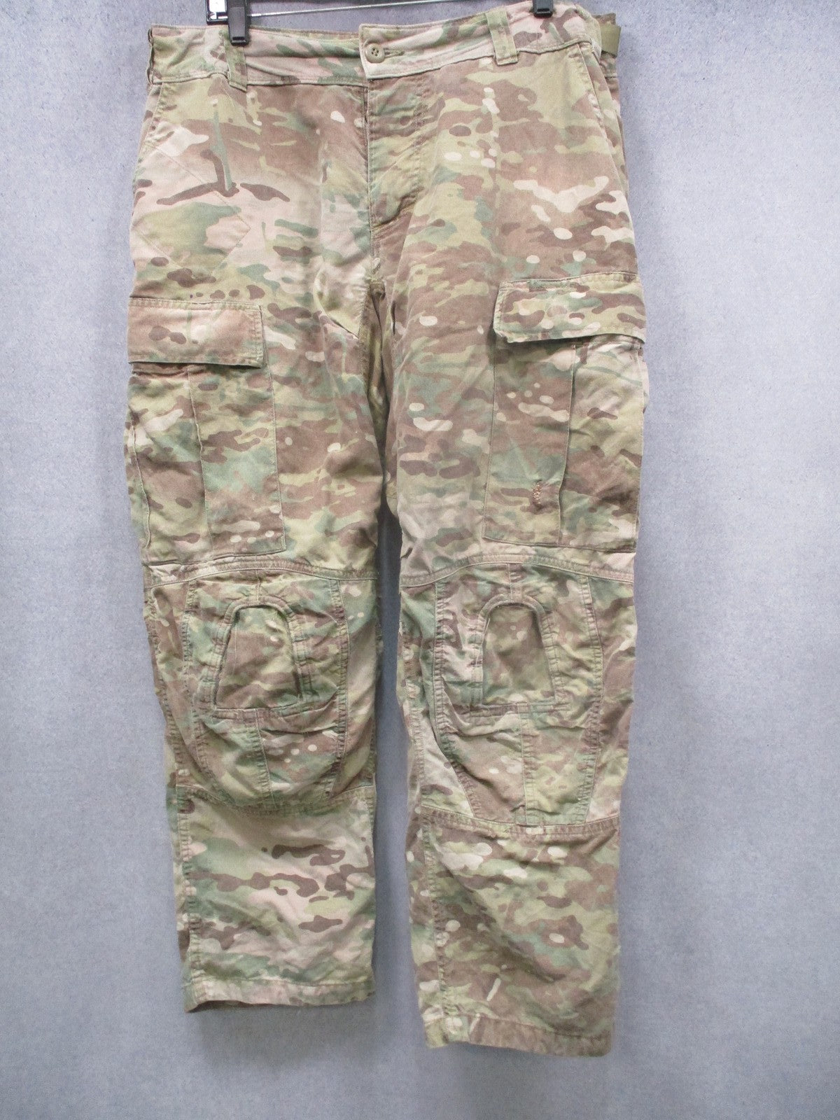 US Military Army Combat Pants MultiCam FR Large Short 8415-01-F01-2849