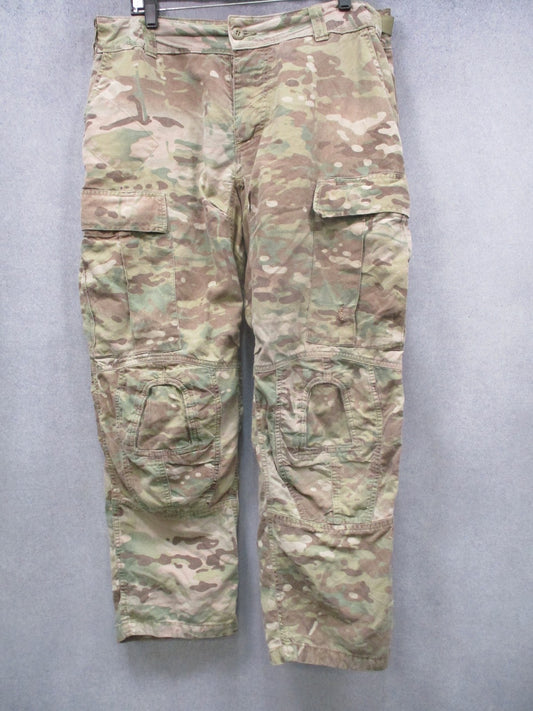 US Military Army Combat Pants MultiCam FR Large Short 8415-01-F01-2849